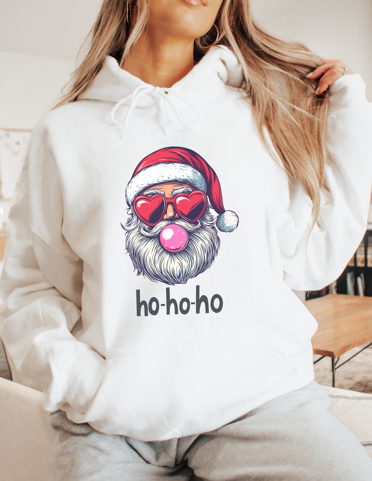 Retro Santa Sweatshirt