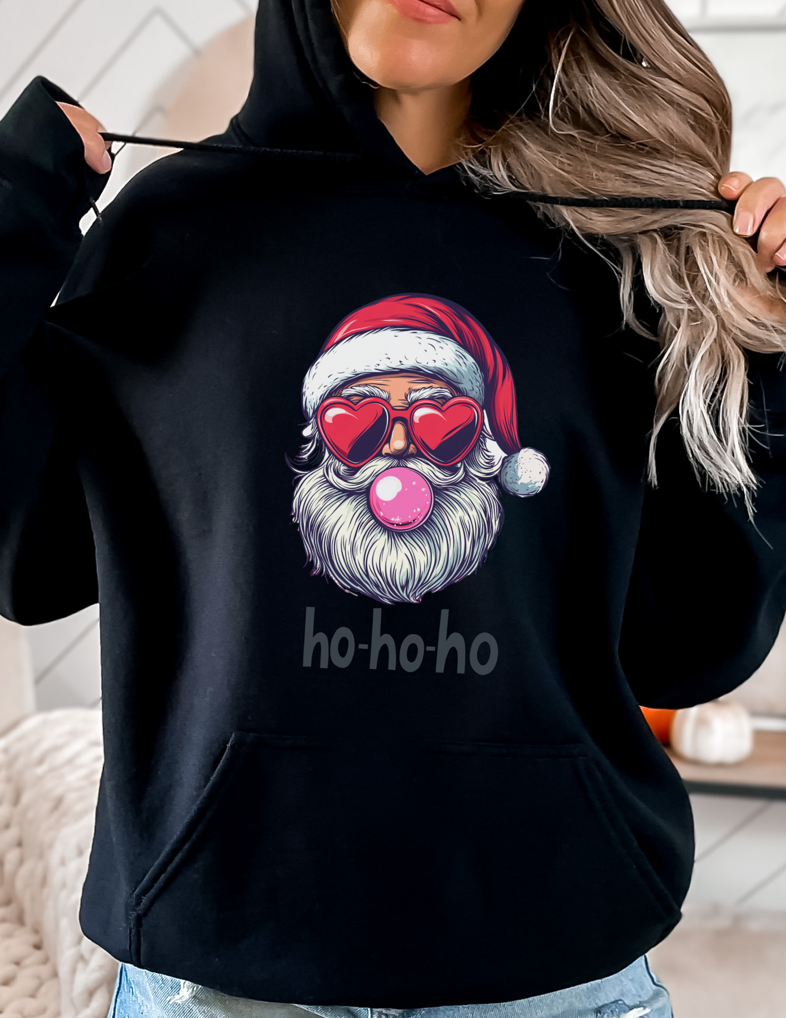 Retro Santa Sweatshirt