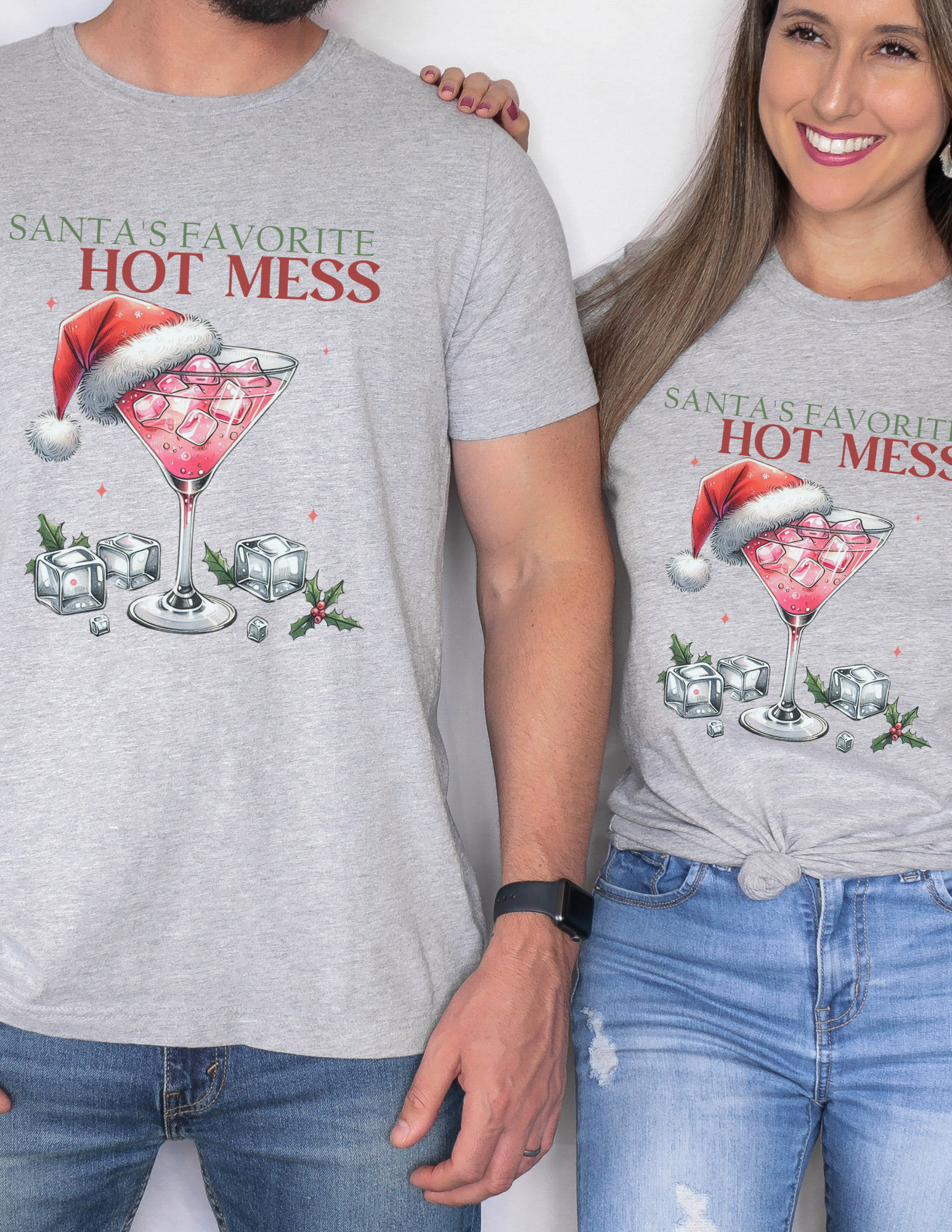 Santa's Favorite Mess Party Shirt