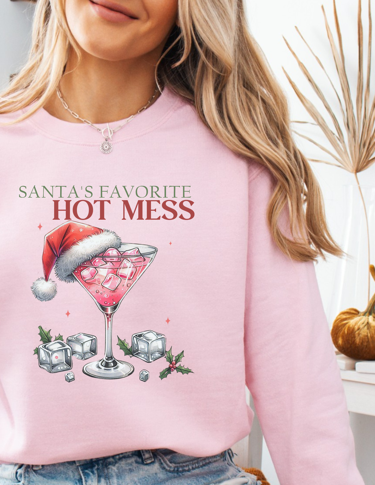 Santa's Favorite Mess Party Shirt