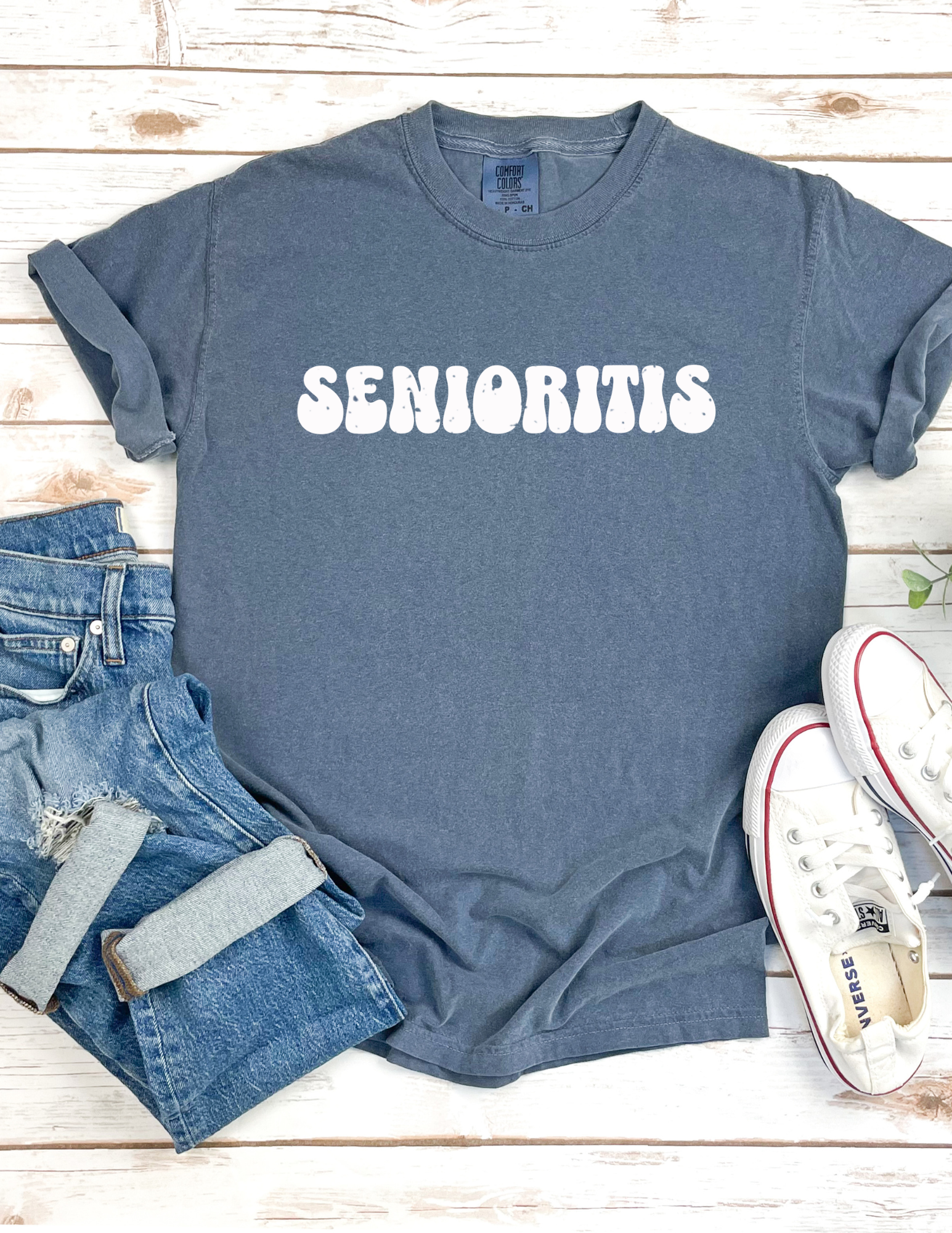 Senioritis Shirt Senior Year Retro Shirt