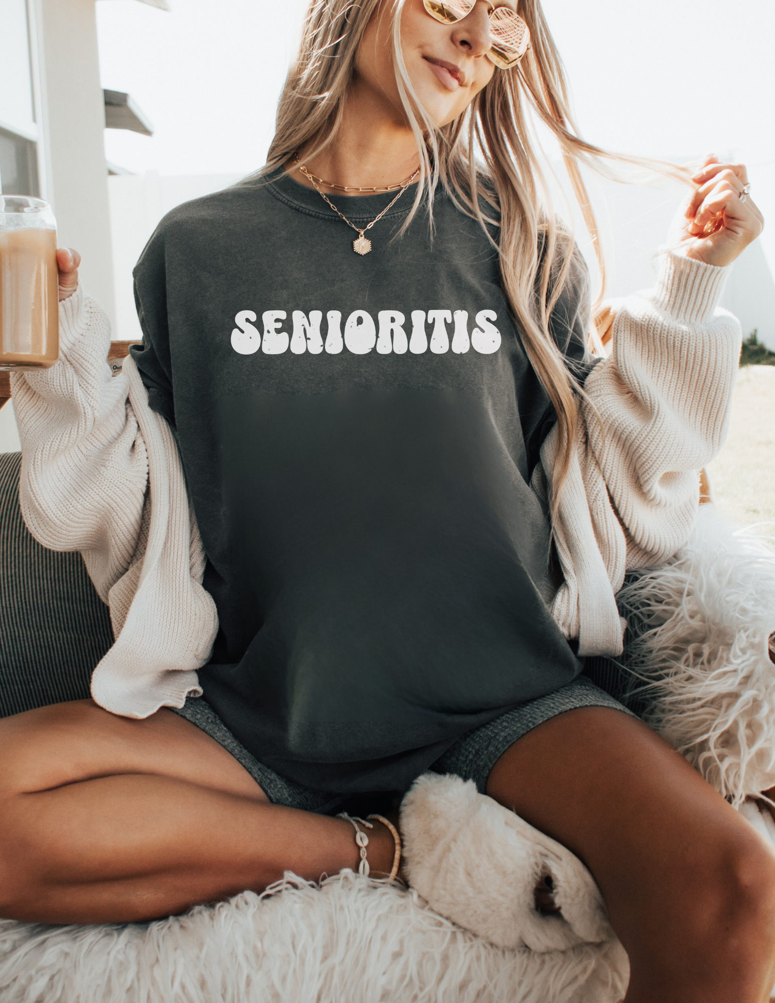 Senioritis Shirt Senior Year Retro Shirt