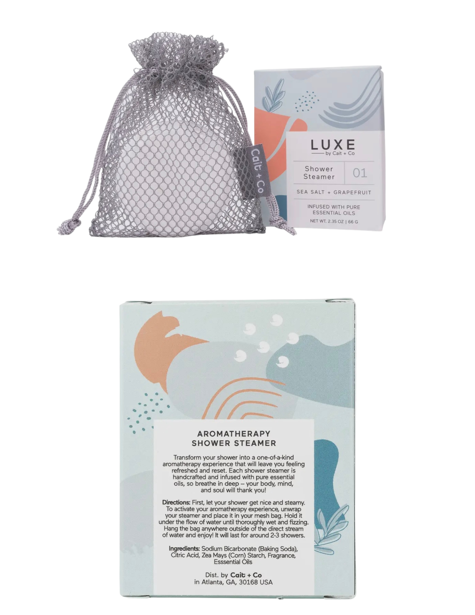 Cute Mental Wellness Spa Box