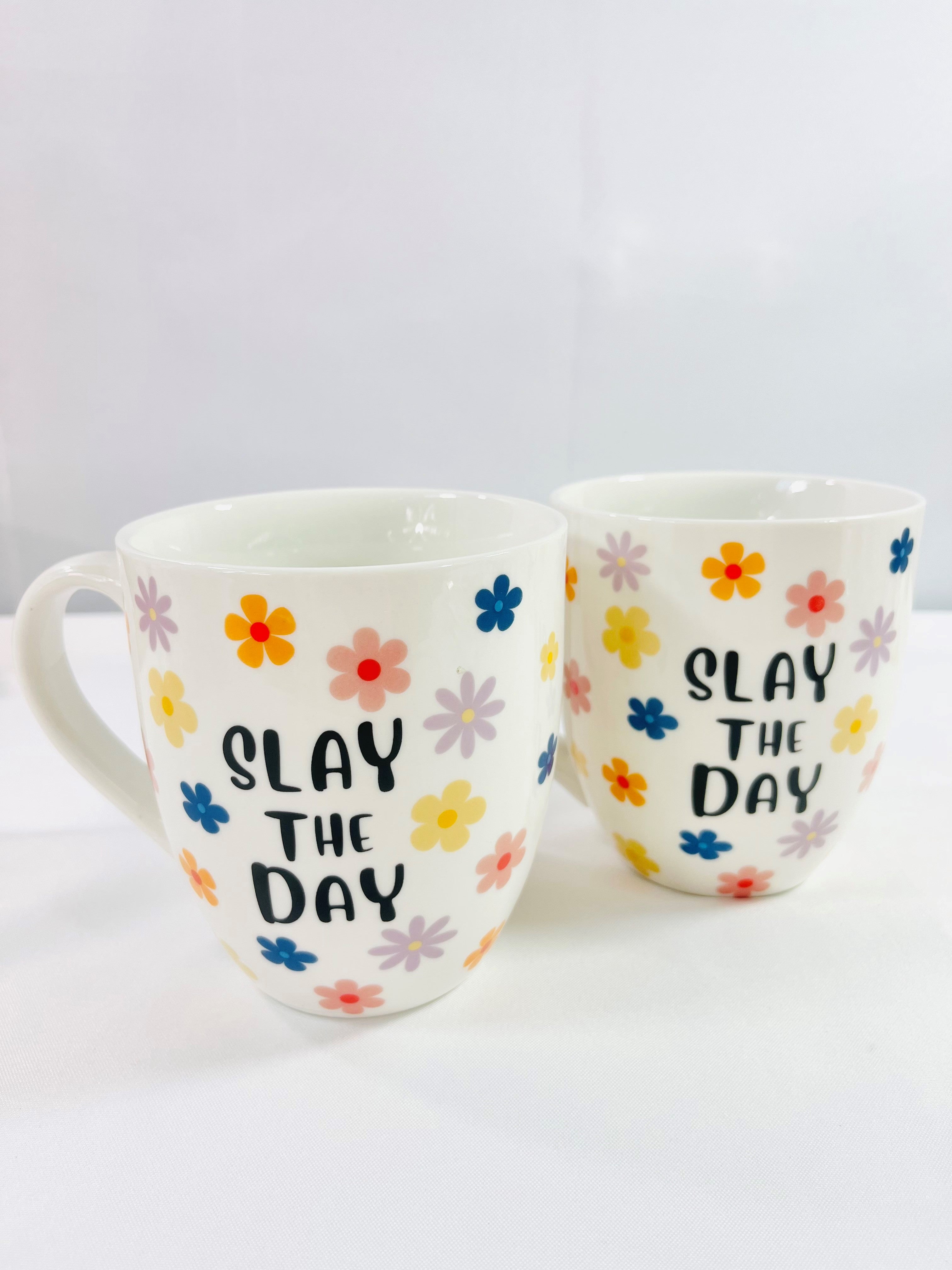 Slay The Day Coffee Mug