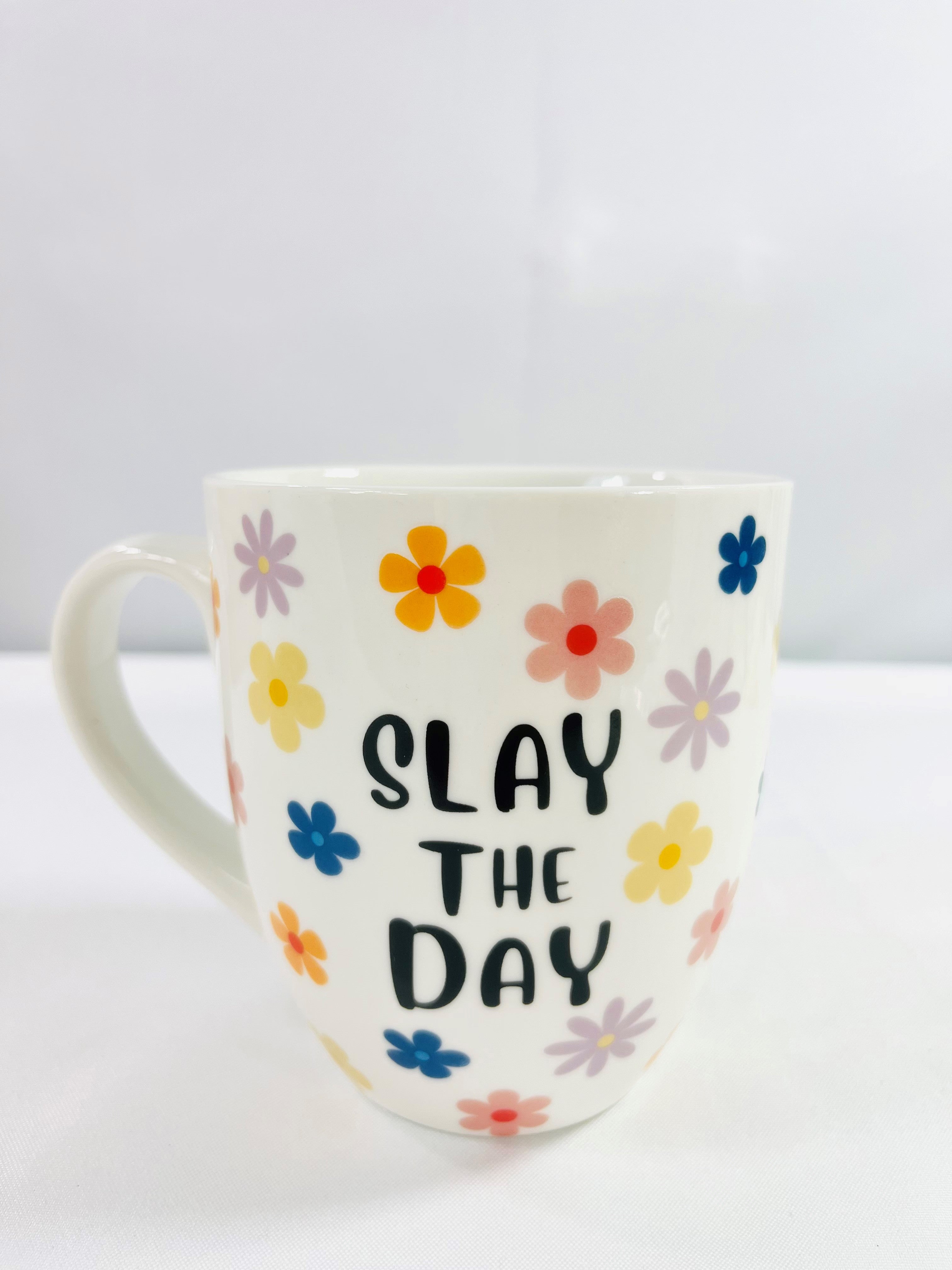 Slay The Day Coffee Mug