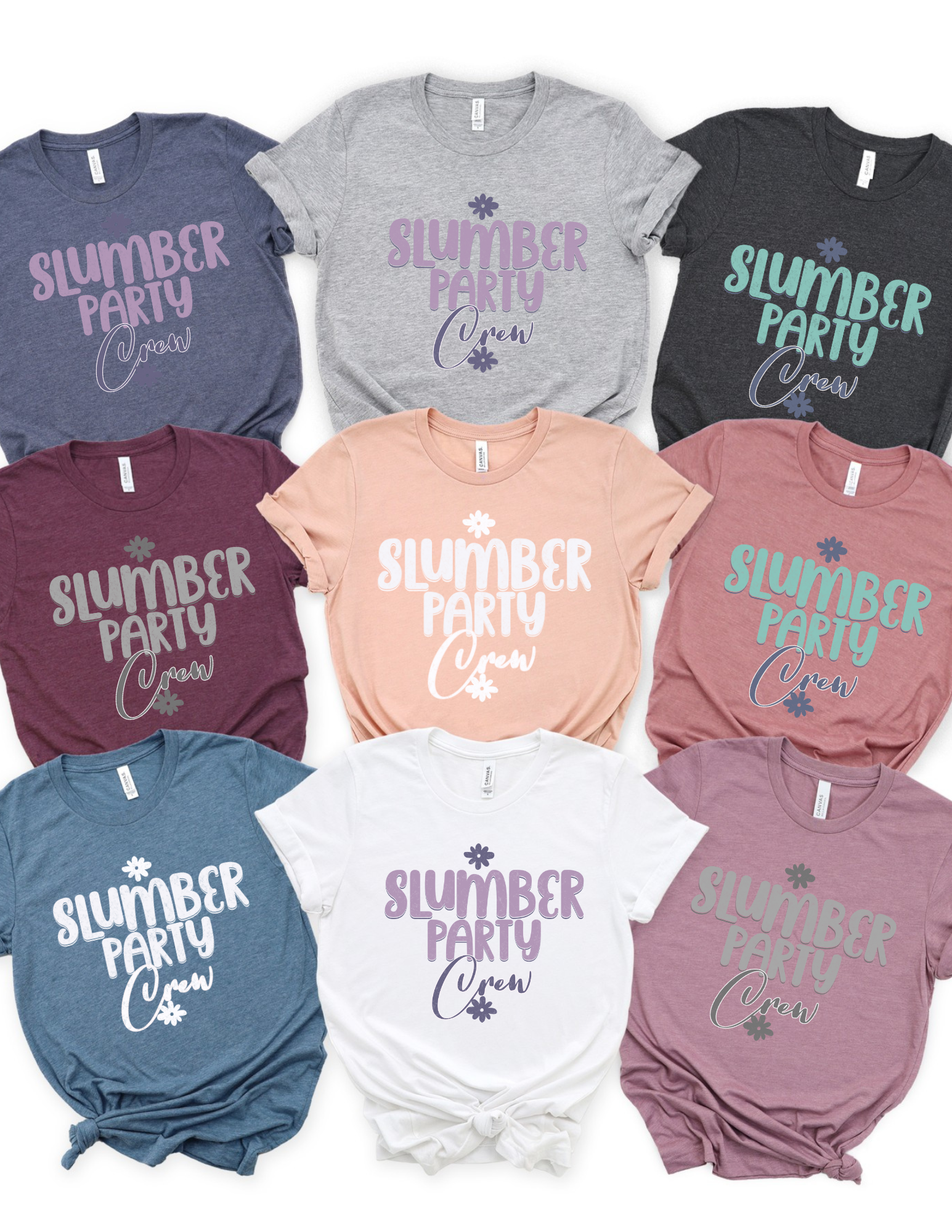 Slumber Party Crew Shirt