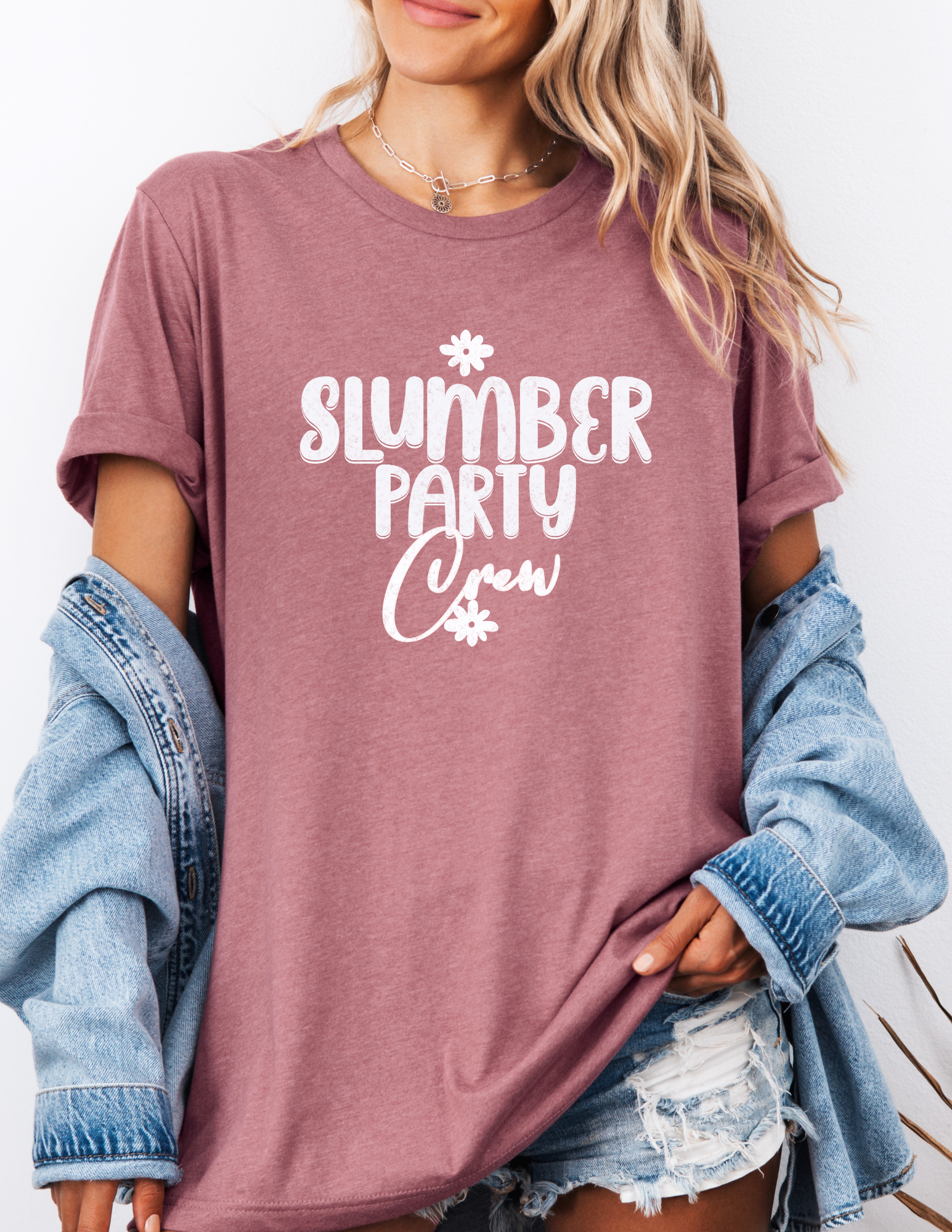 Slumber Party Crew Shirt