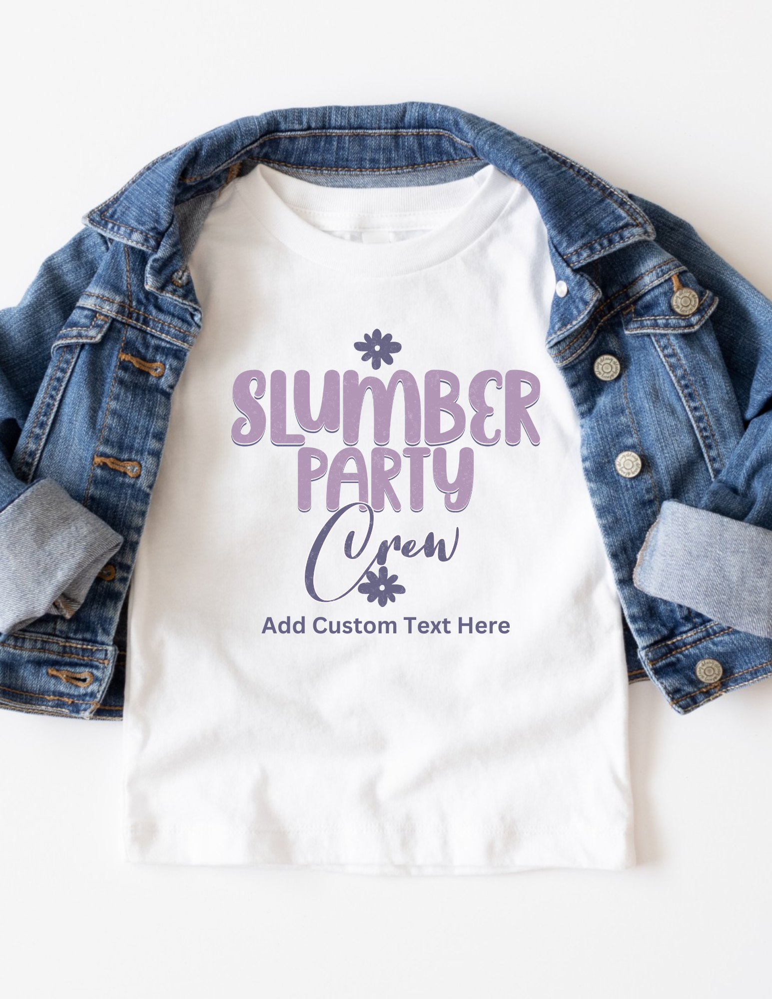 Slumber Party Crew Shirt