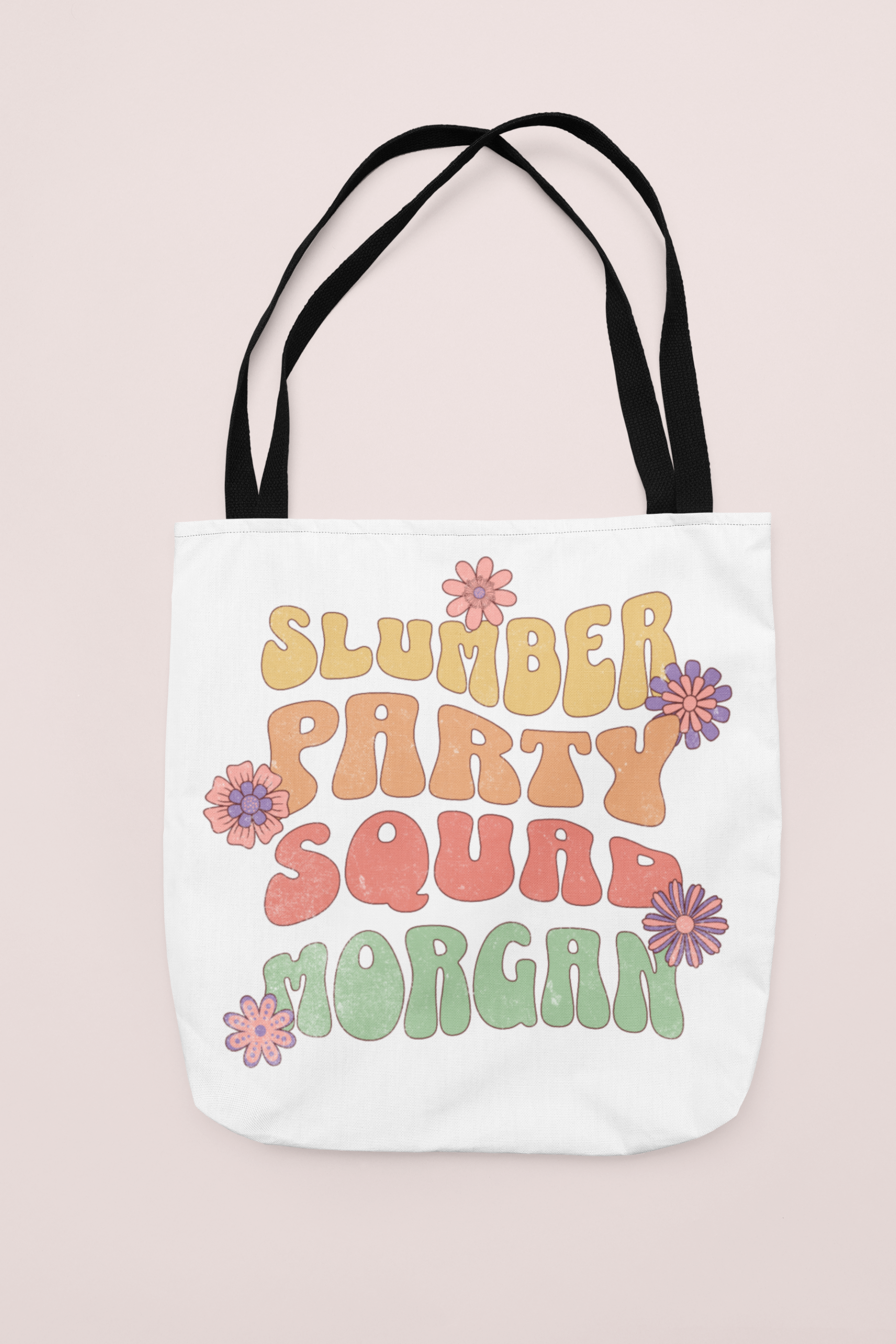 Slumber Party Squad Tote Bag Favor