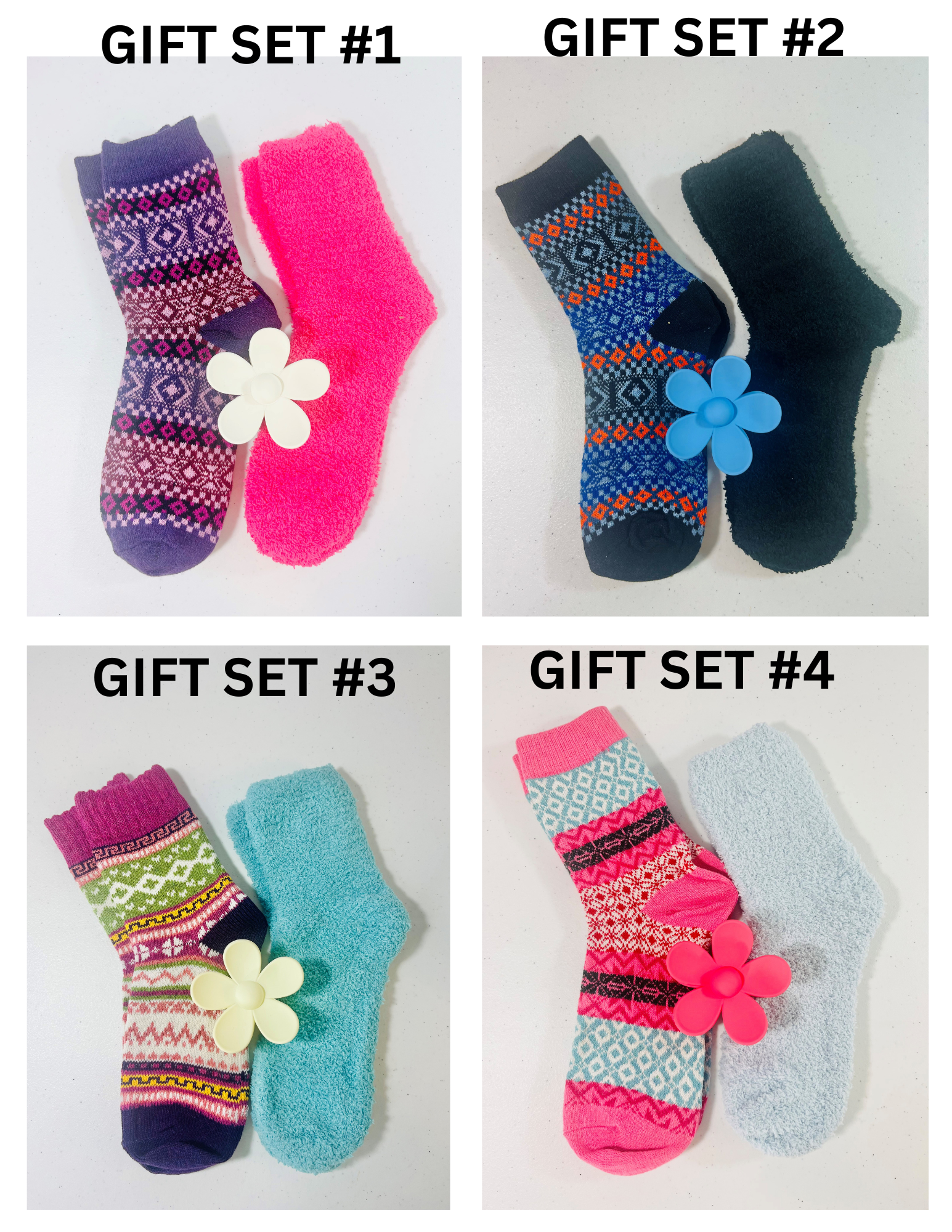 Cozy Sock Gift Set -Available In Bulk