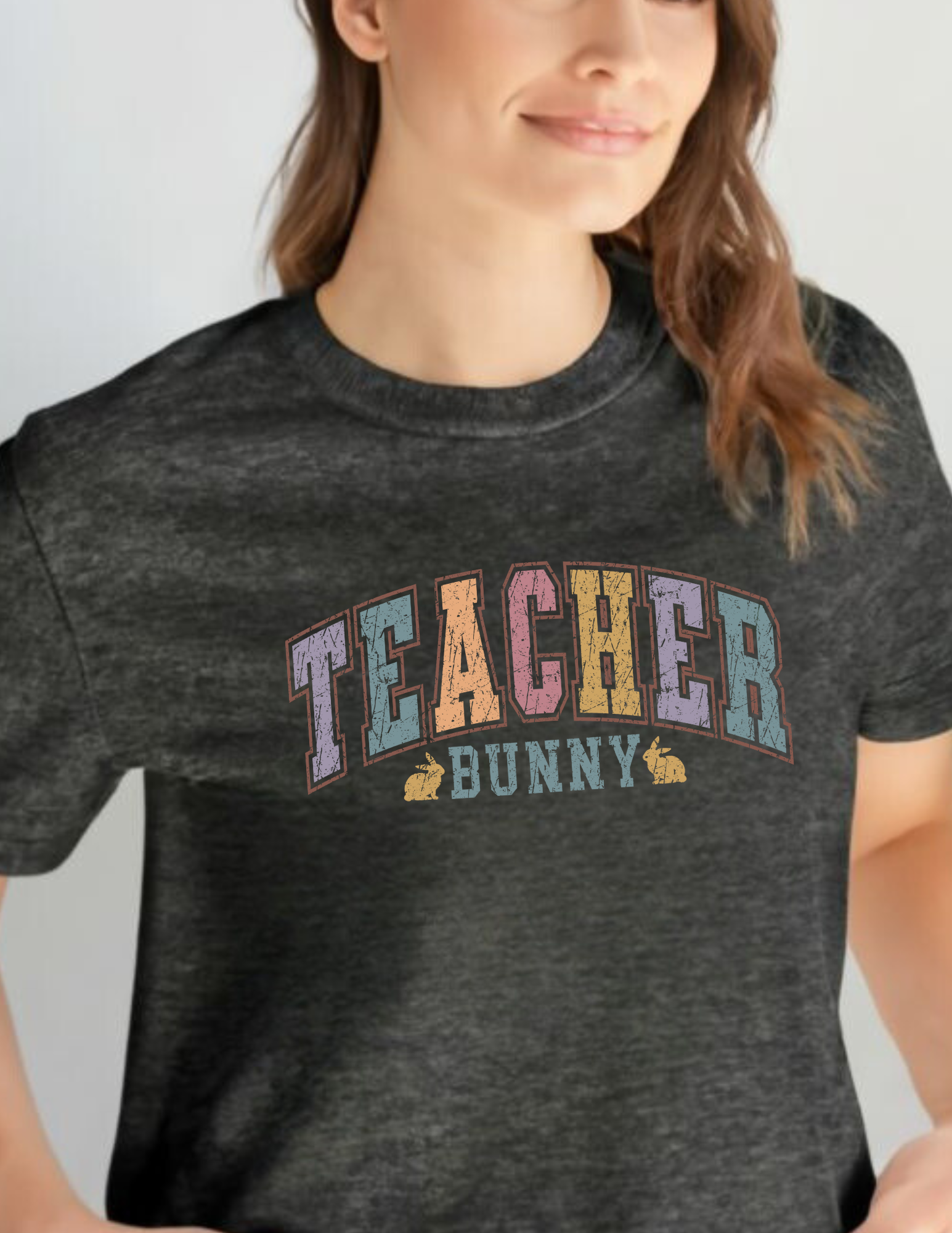 Teacher Easter Bunny Shirt