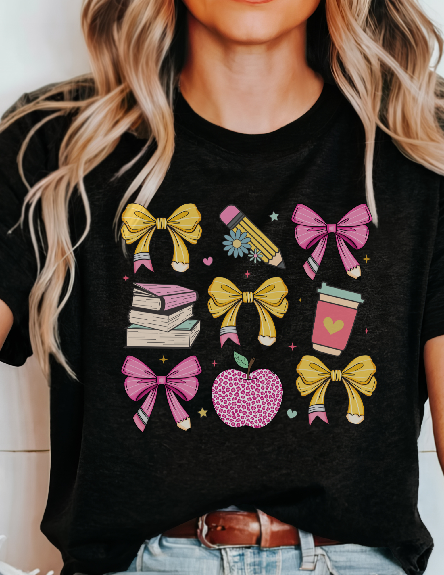 Cute Aesthetic Teacher Shirt