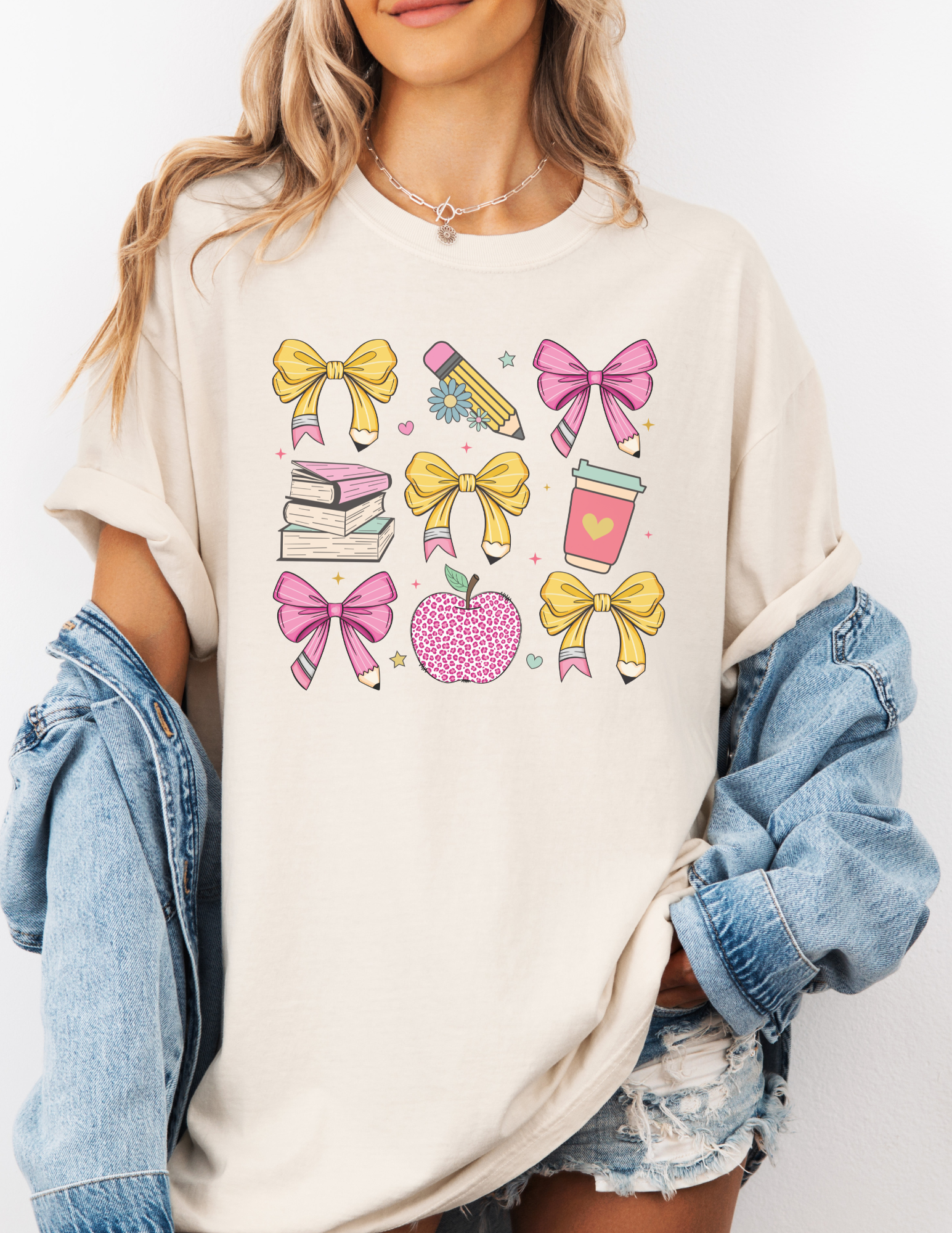 Cute Aesthetic Teacher Shirt