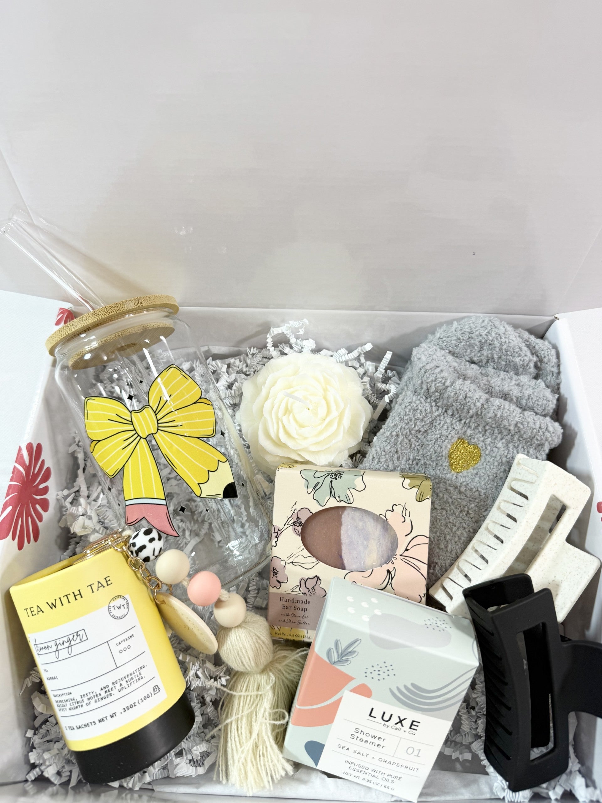 Coquette Teacher Spa Gift Box
