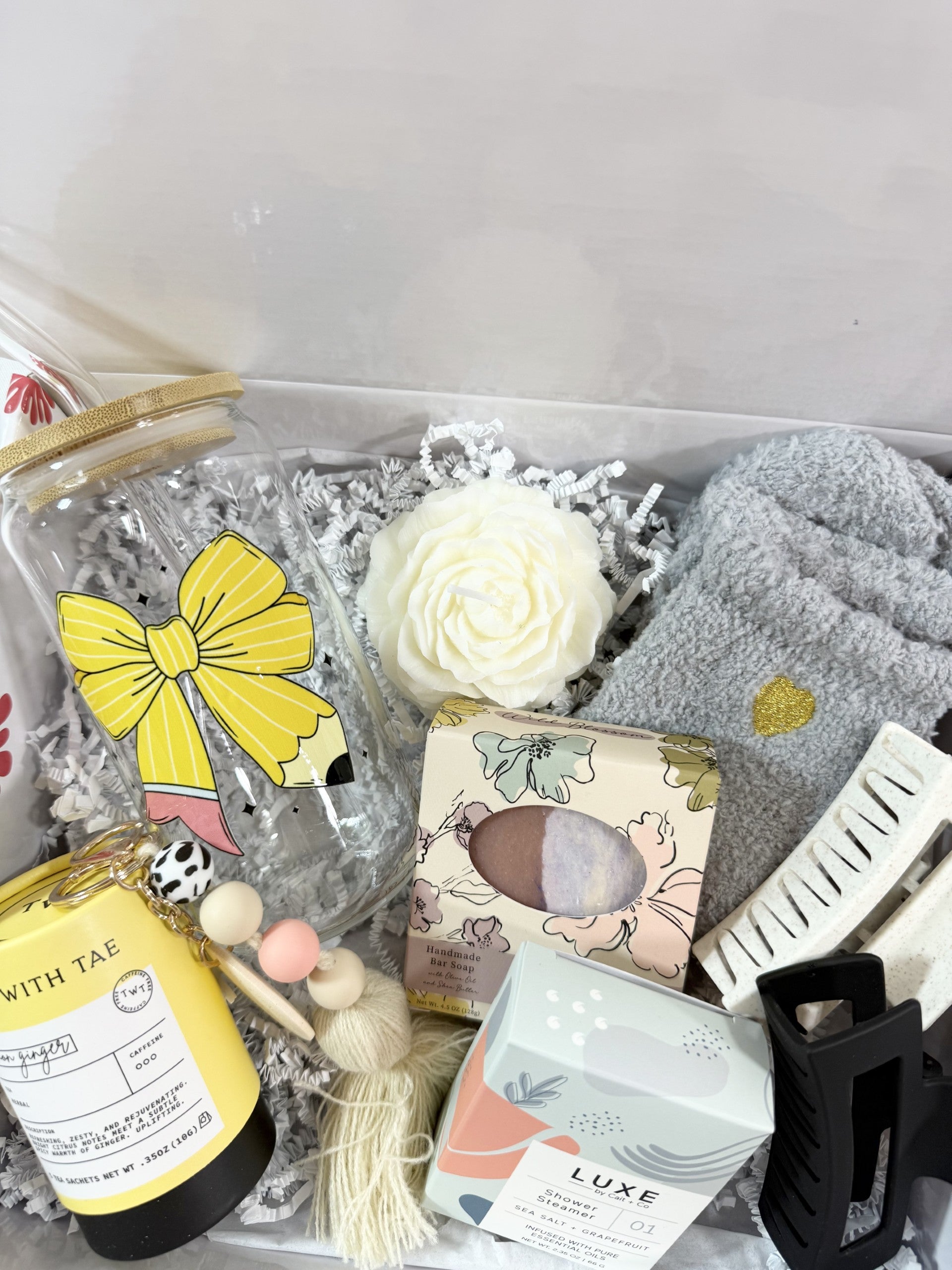 Coquette Teacher Spa Gift Box