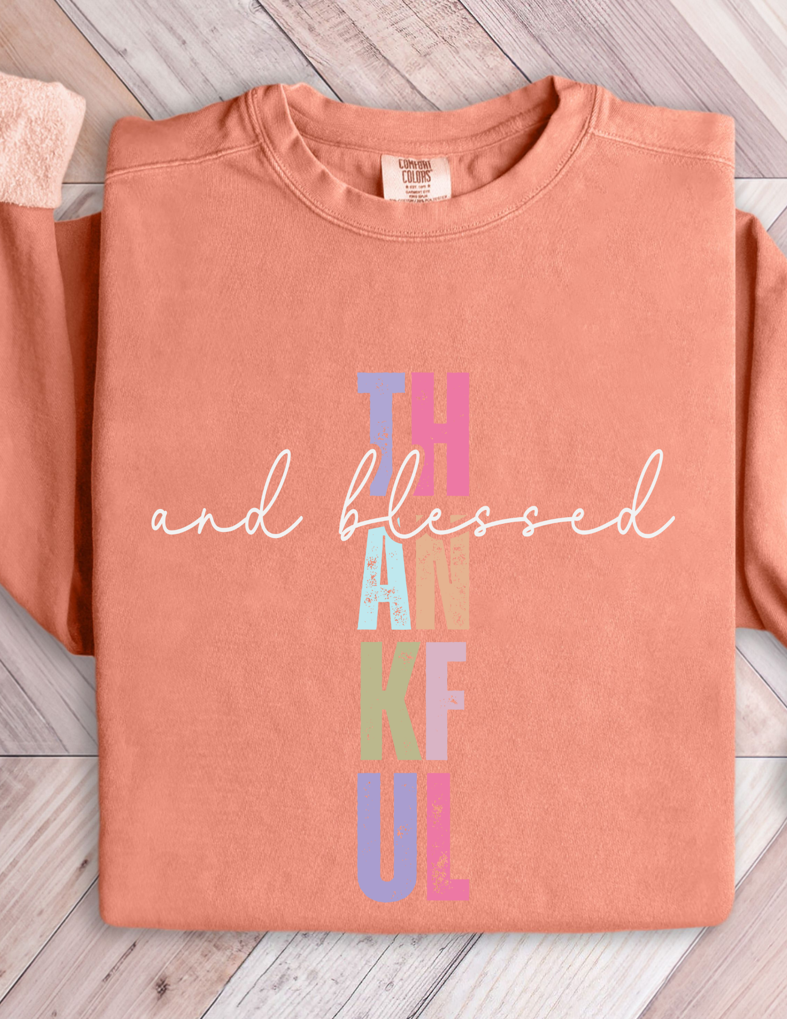 Thankful And Blessed Shirt