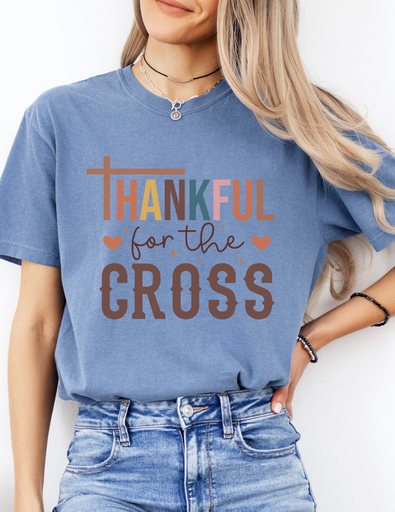 Thankful Cross Shirt