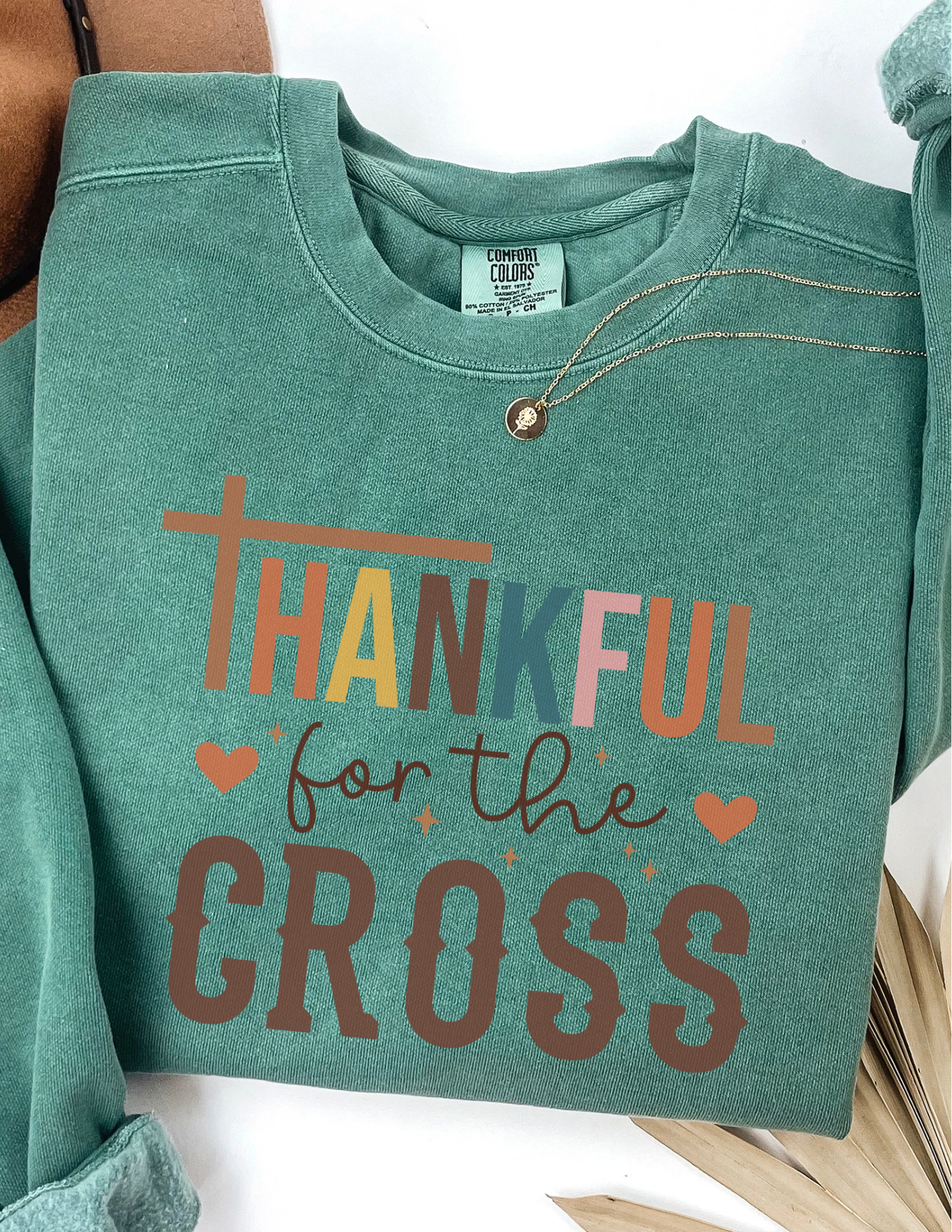 Thankful Cross Shirt