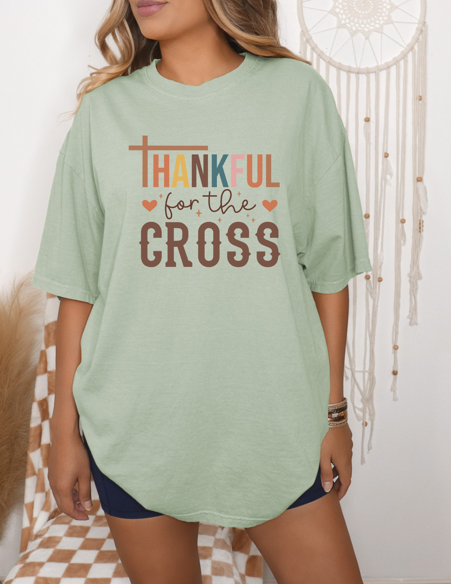 Thankful Cross Shirt