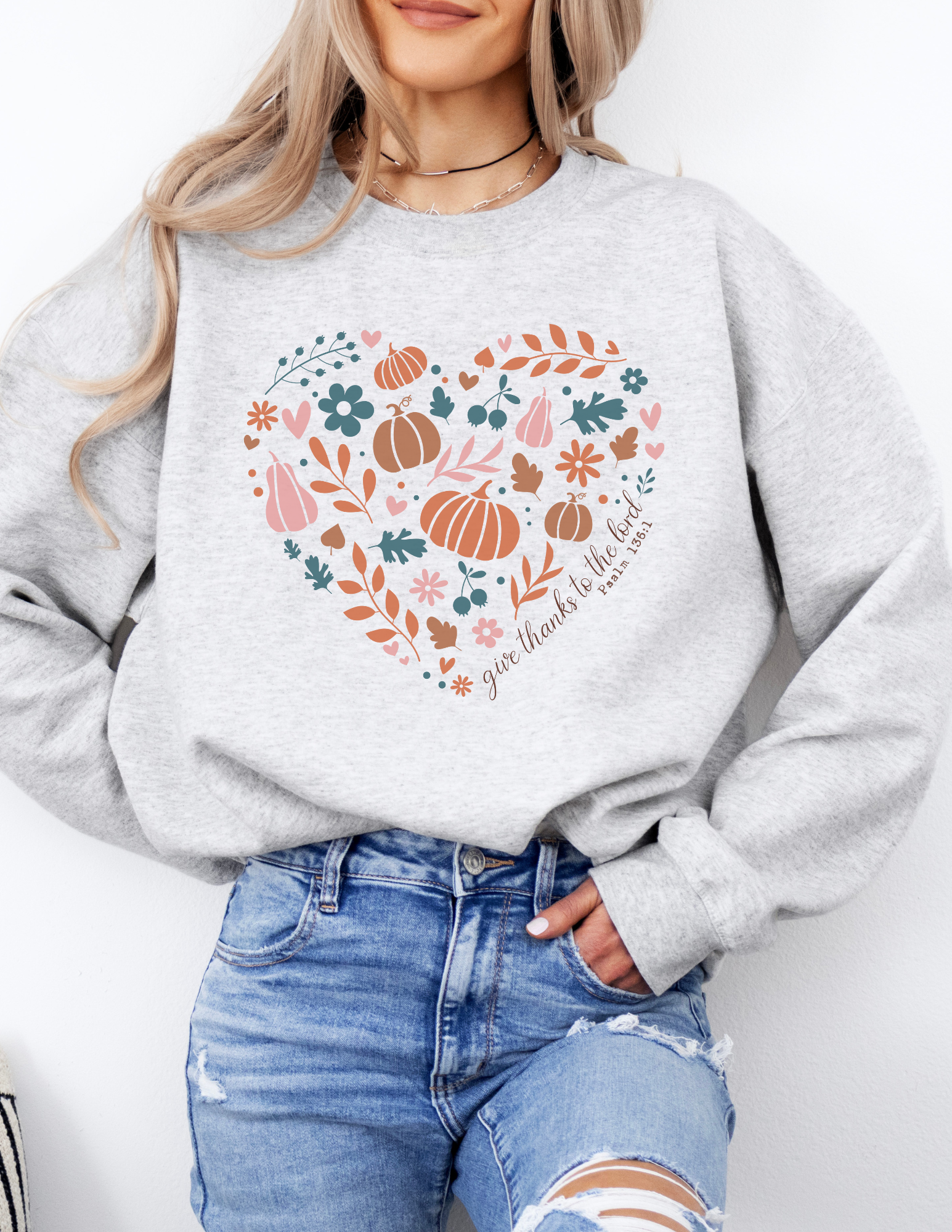 Christian Fall Season Sweatshirt