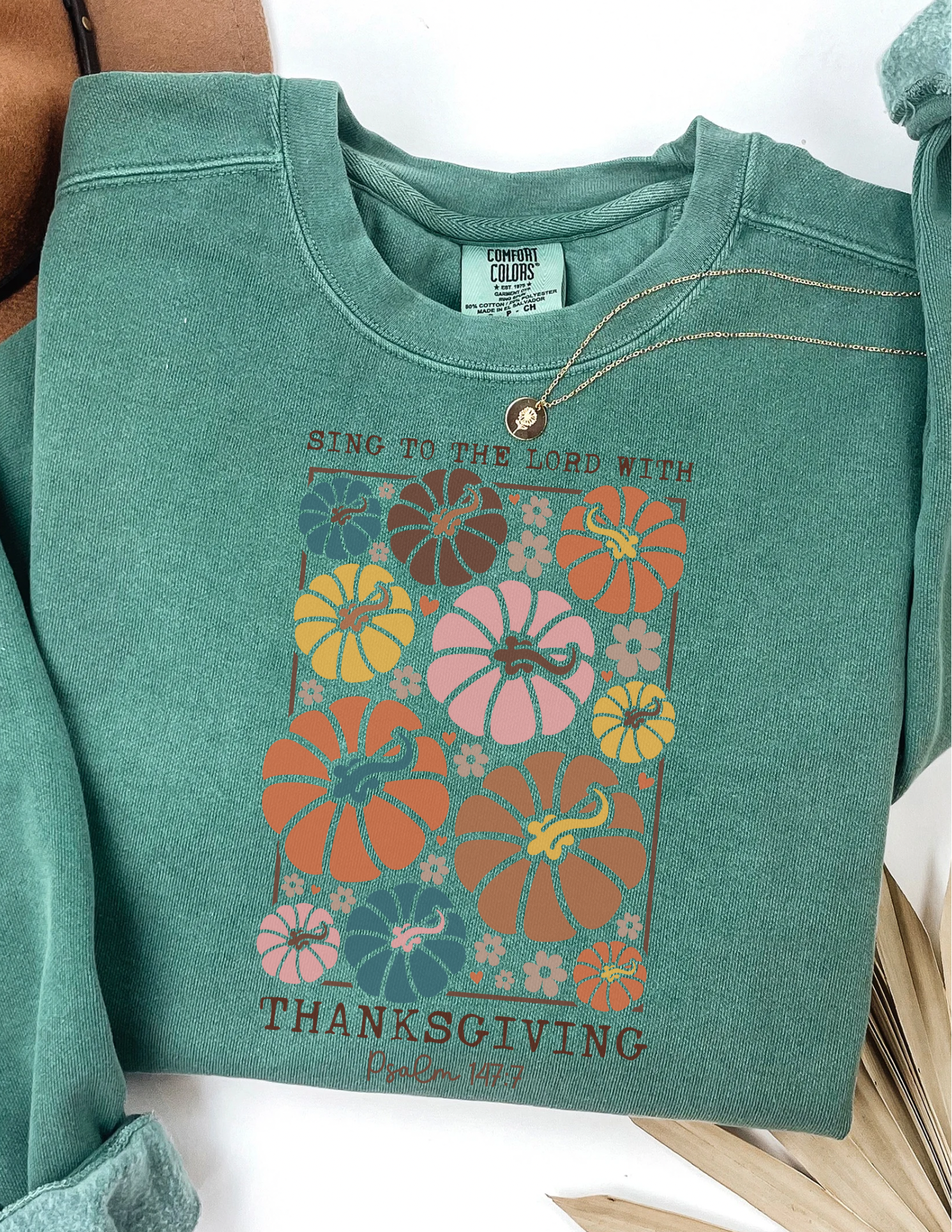 Thanksgiving Christian Bible Verse Shirt