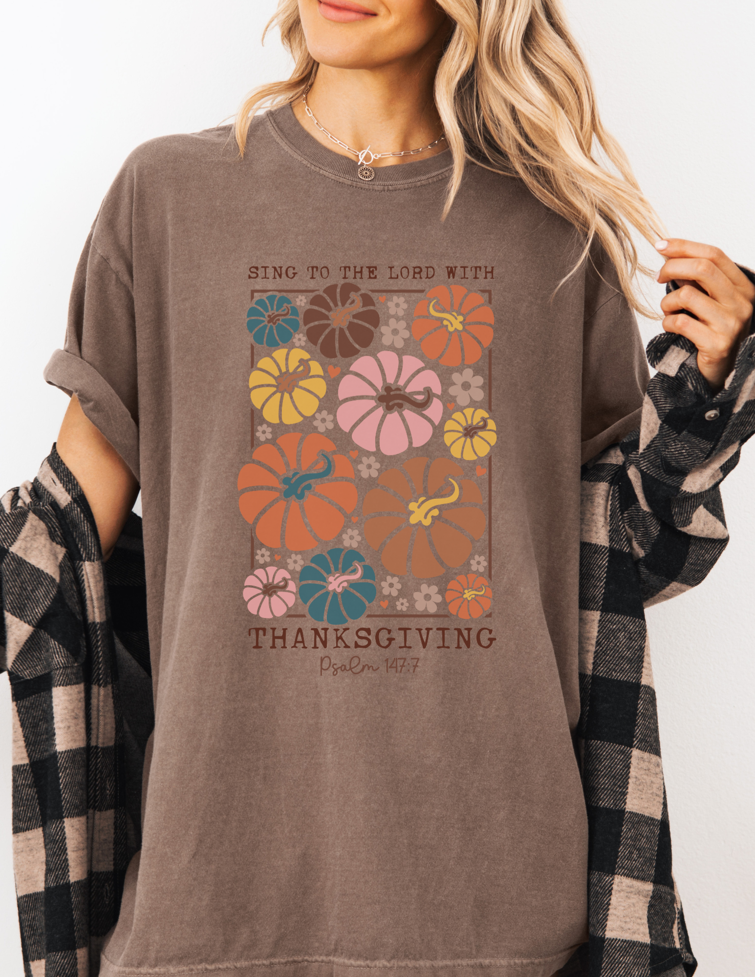 Thanksgiving Christian Bible Verse Shirt