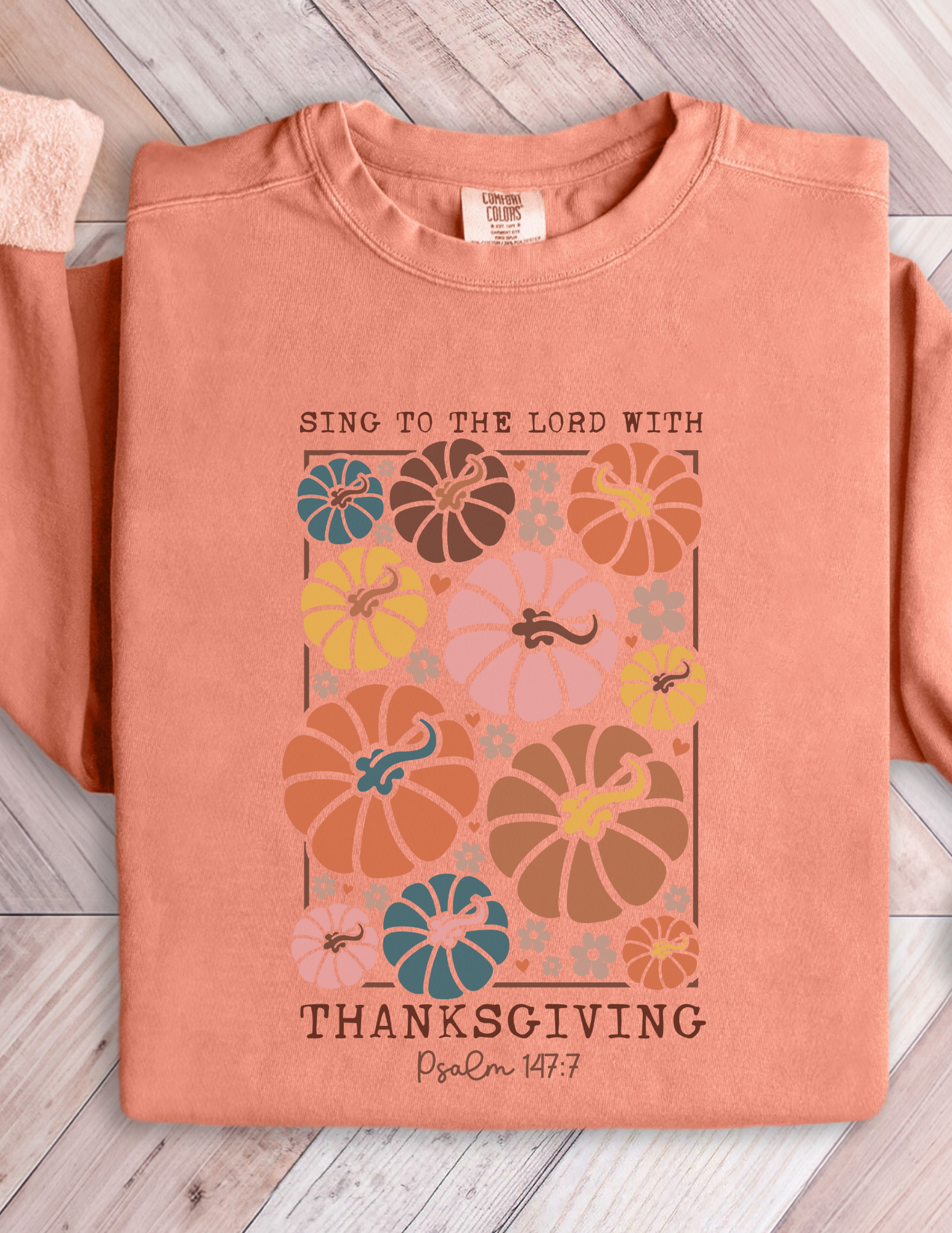 Thanksgiving Christian Bible Verse Shirt