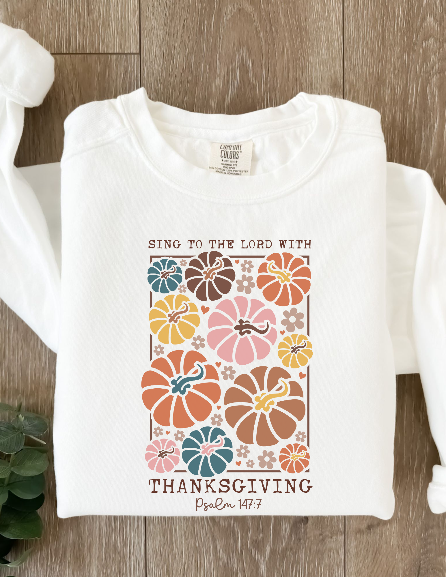 Thanksgiving Christian Bible Verse Shirt