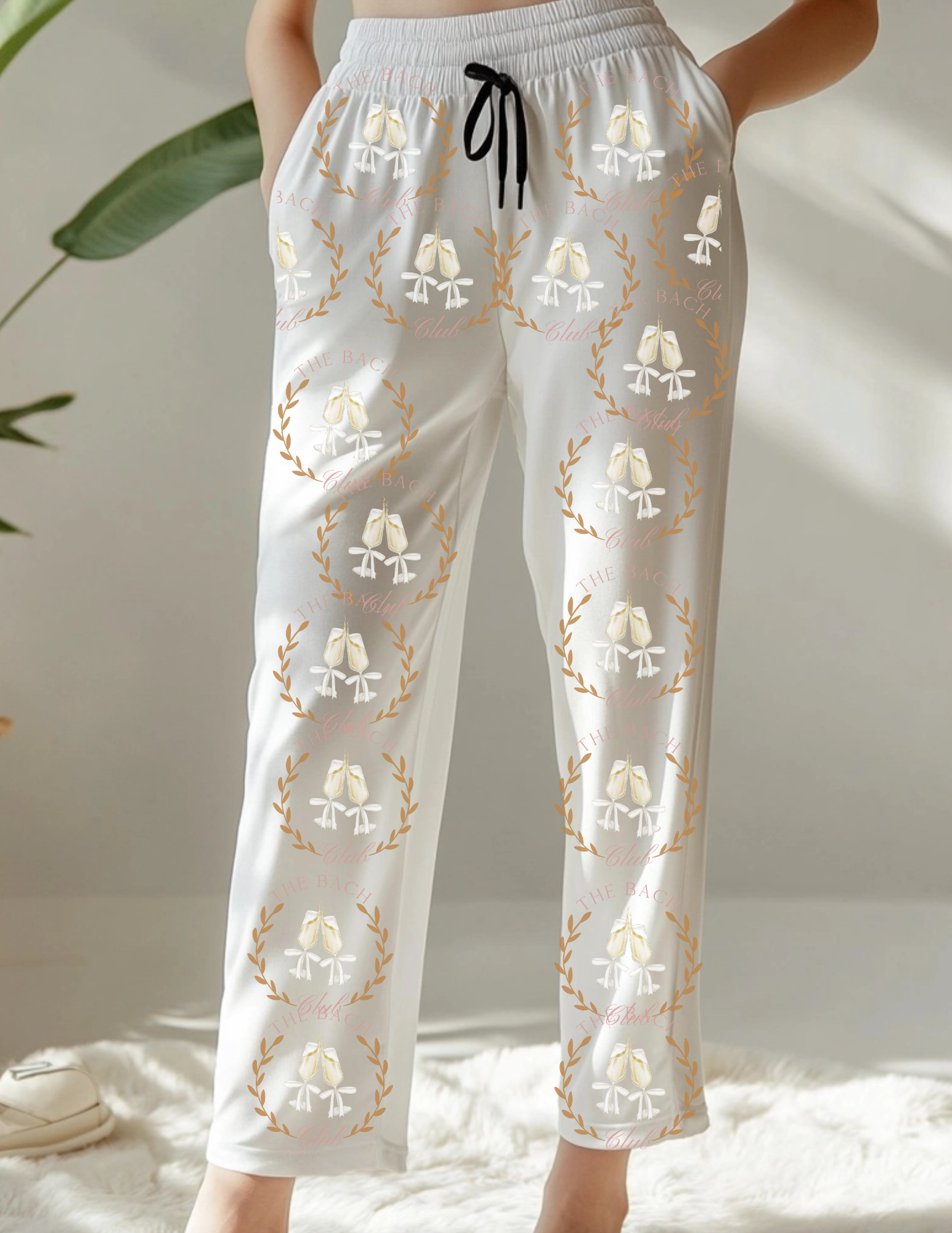 The Bach Club Pajama Pants