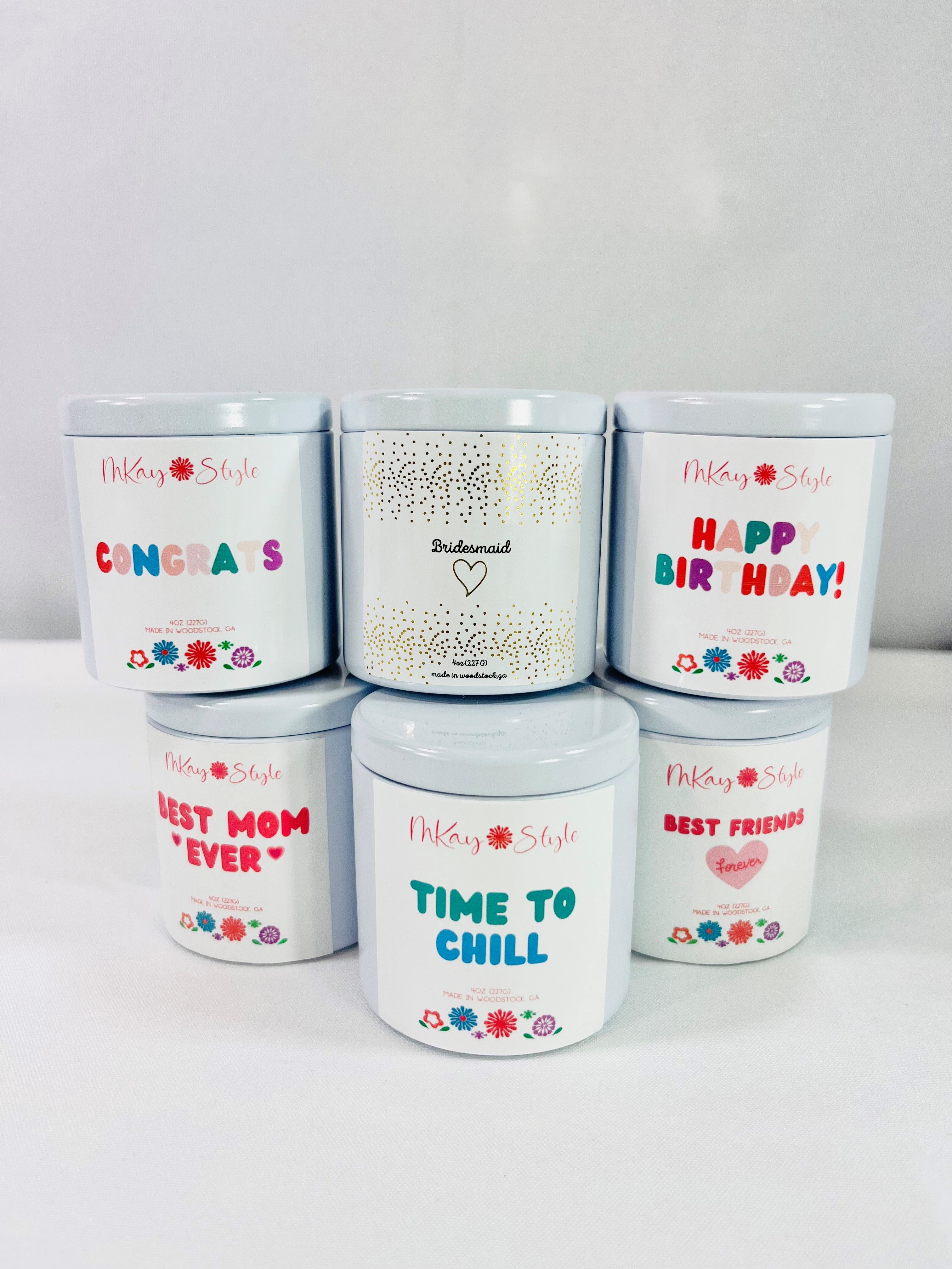 MKay Style Theme Candles