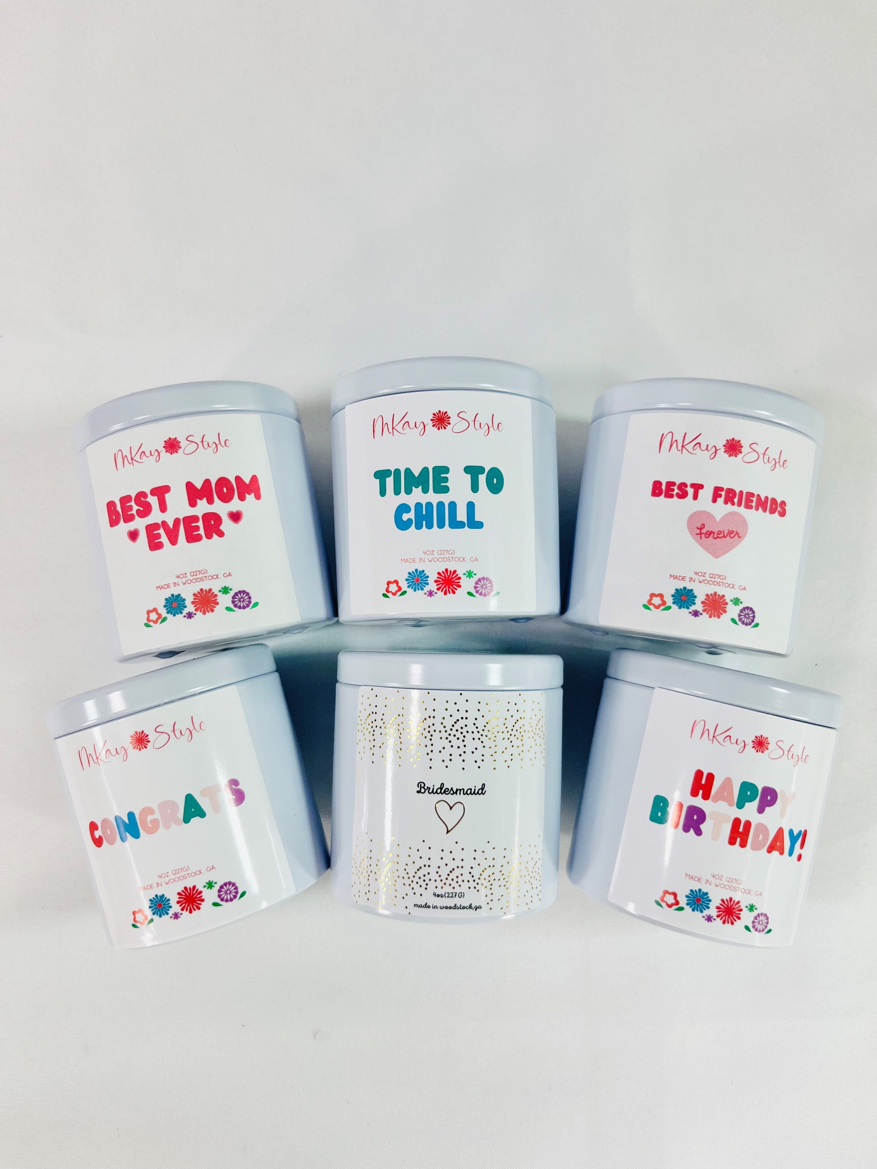 MKay Style Theme Candles
