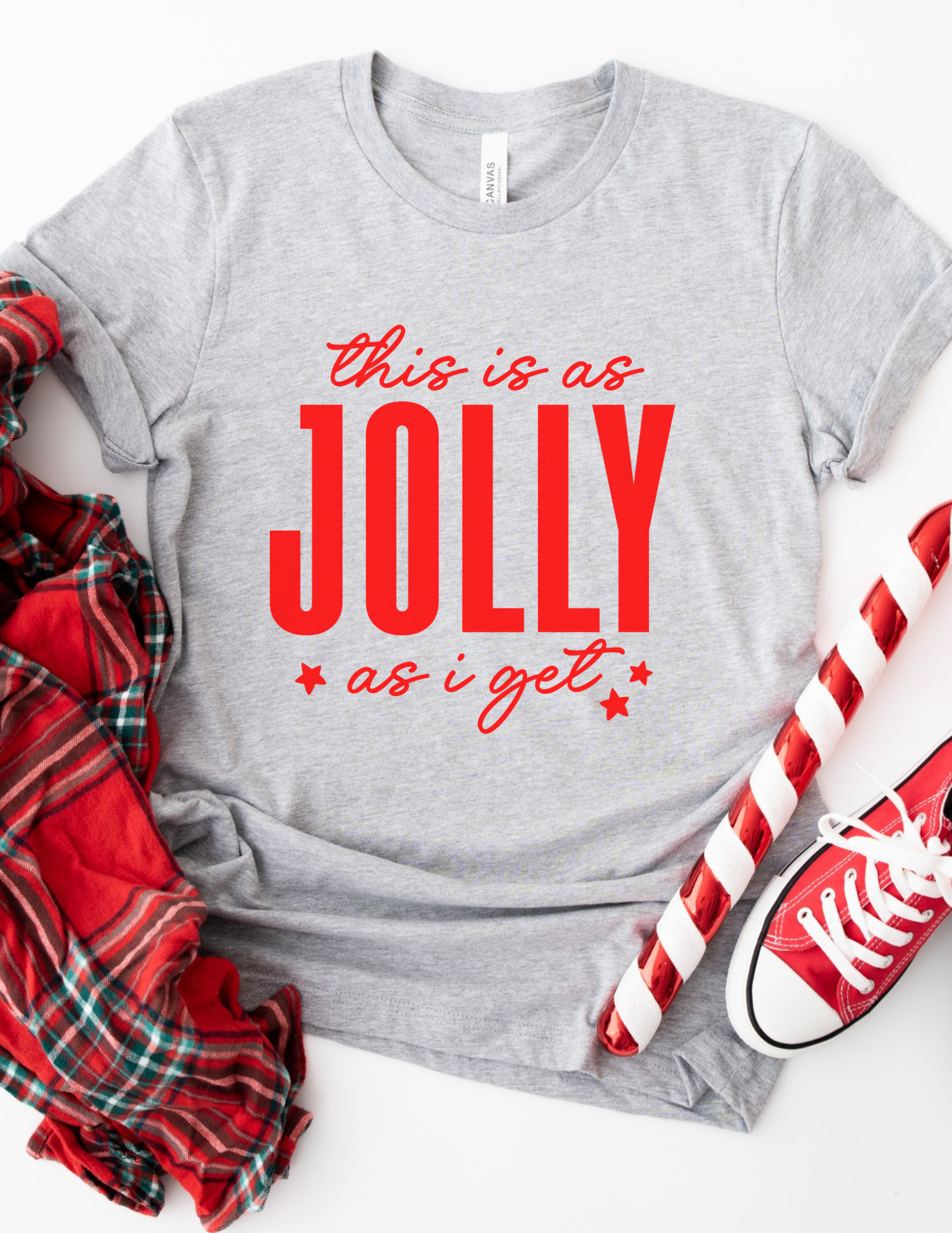 Funny Jolly Christmas Shirt