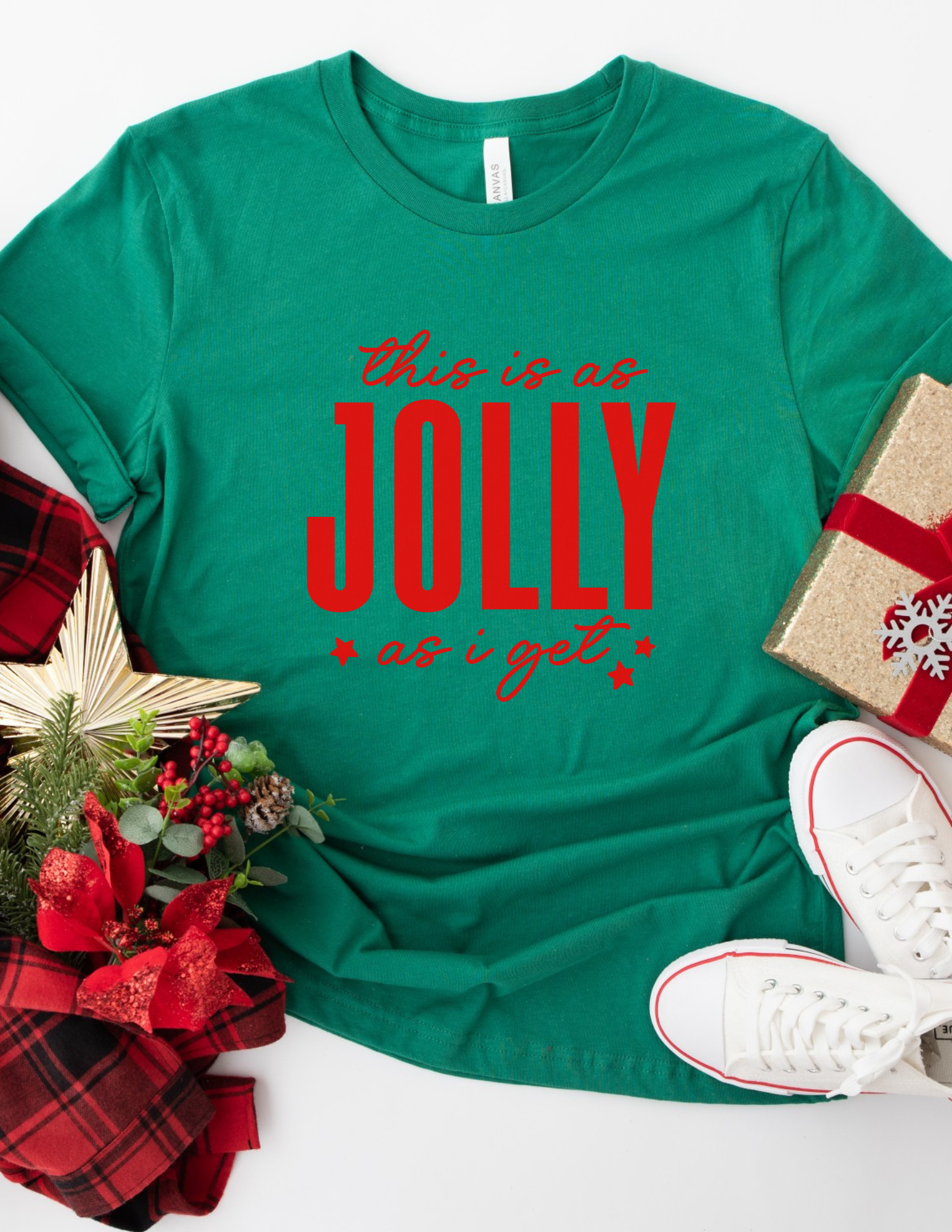 Funny Jolly Christmas Shirt