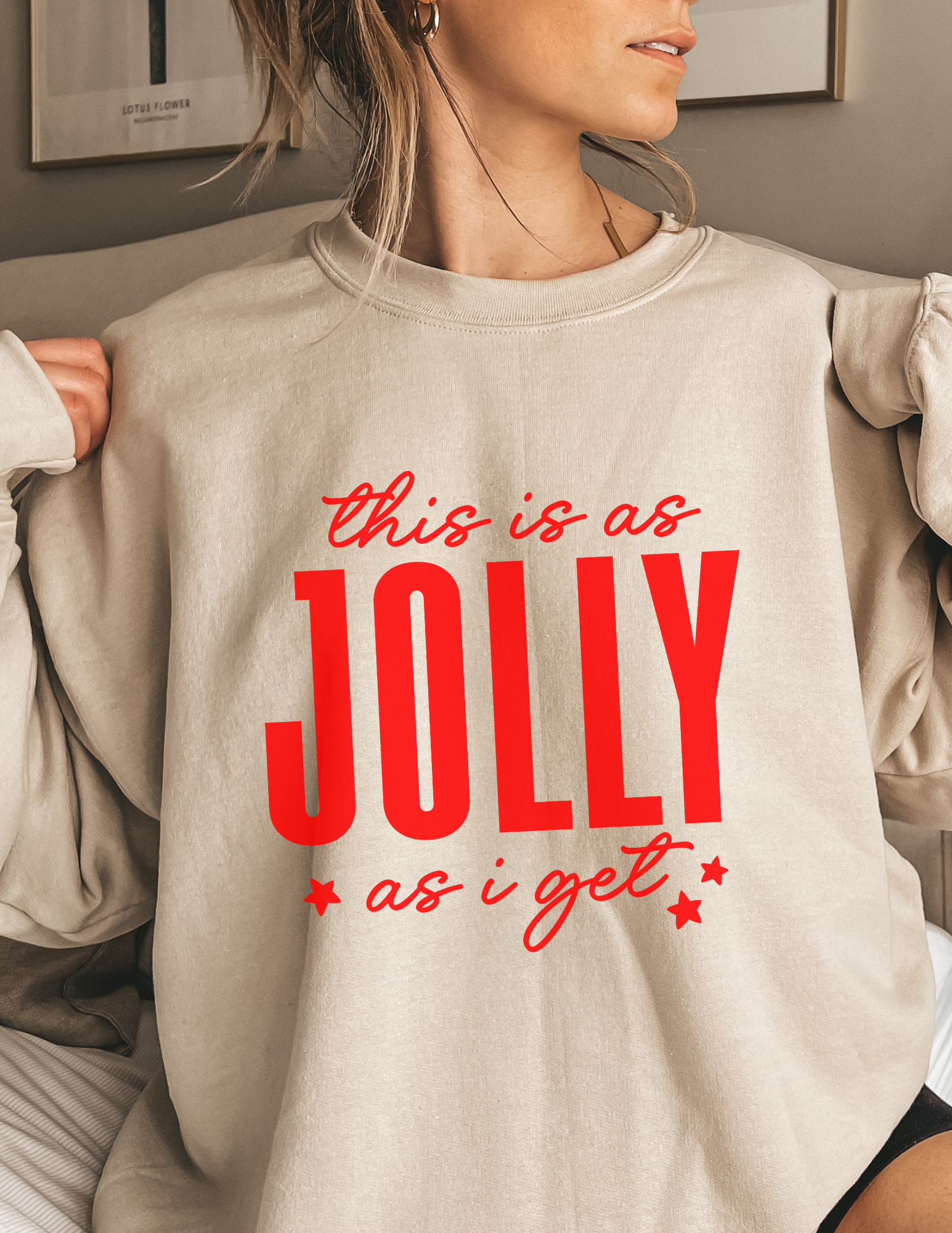 Funny Jolly Christmas Shirt