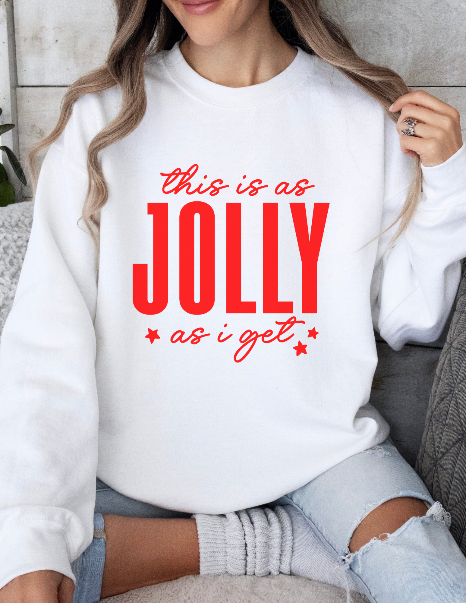 Funny Jolly Christmas Shirt