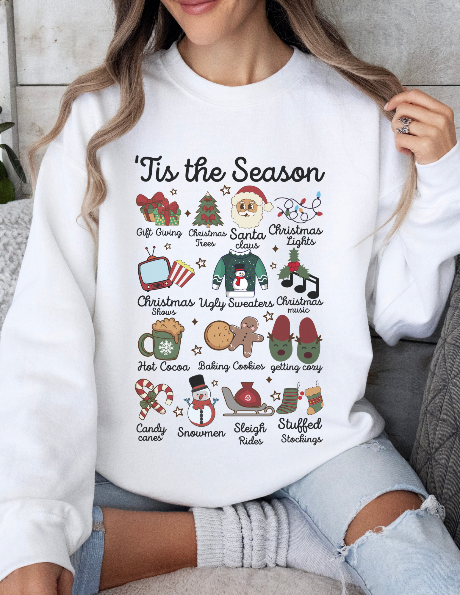 Tis The Season Christmas Shirt