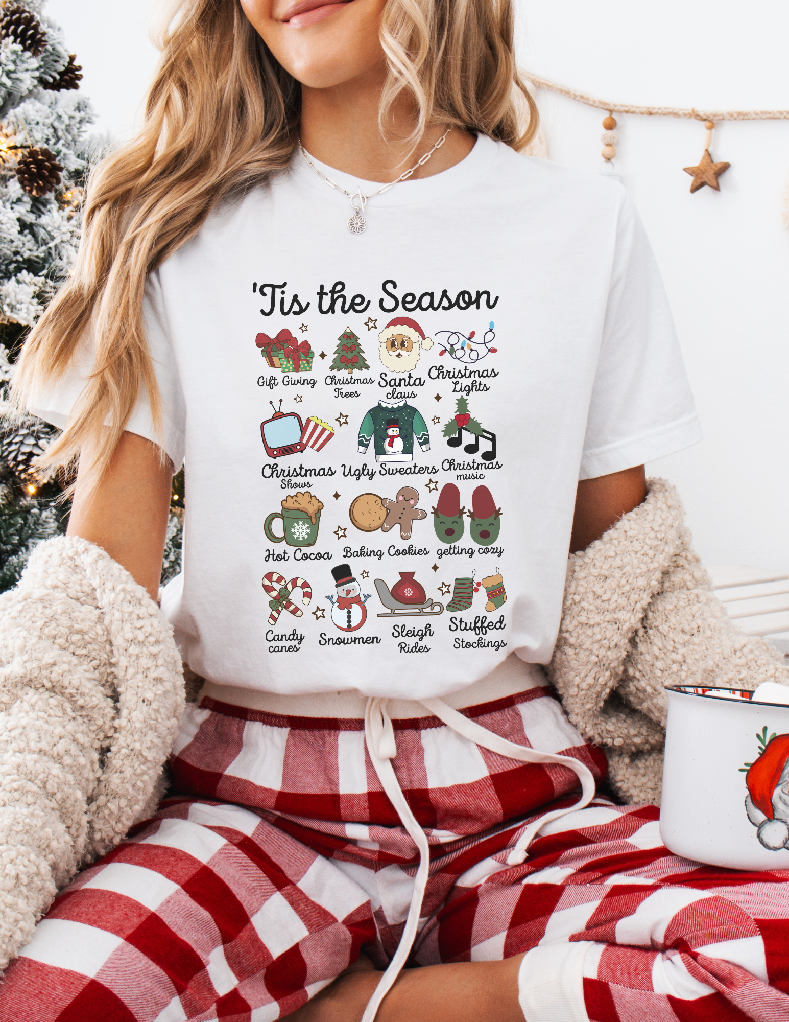 Tis The Season Christmas Shirt