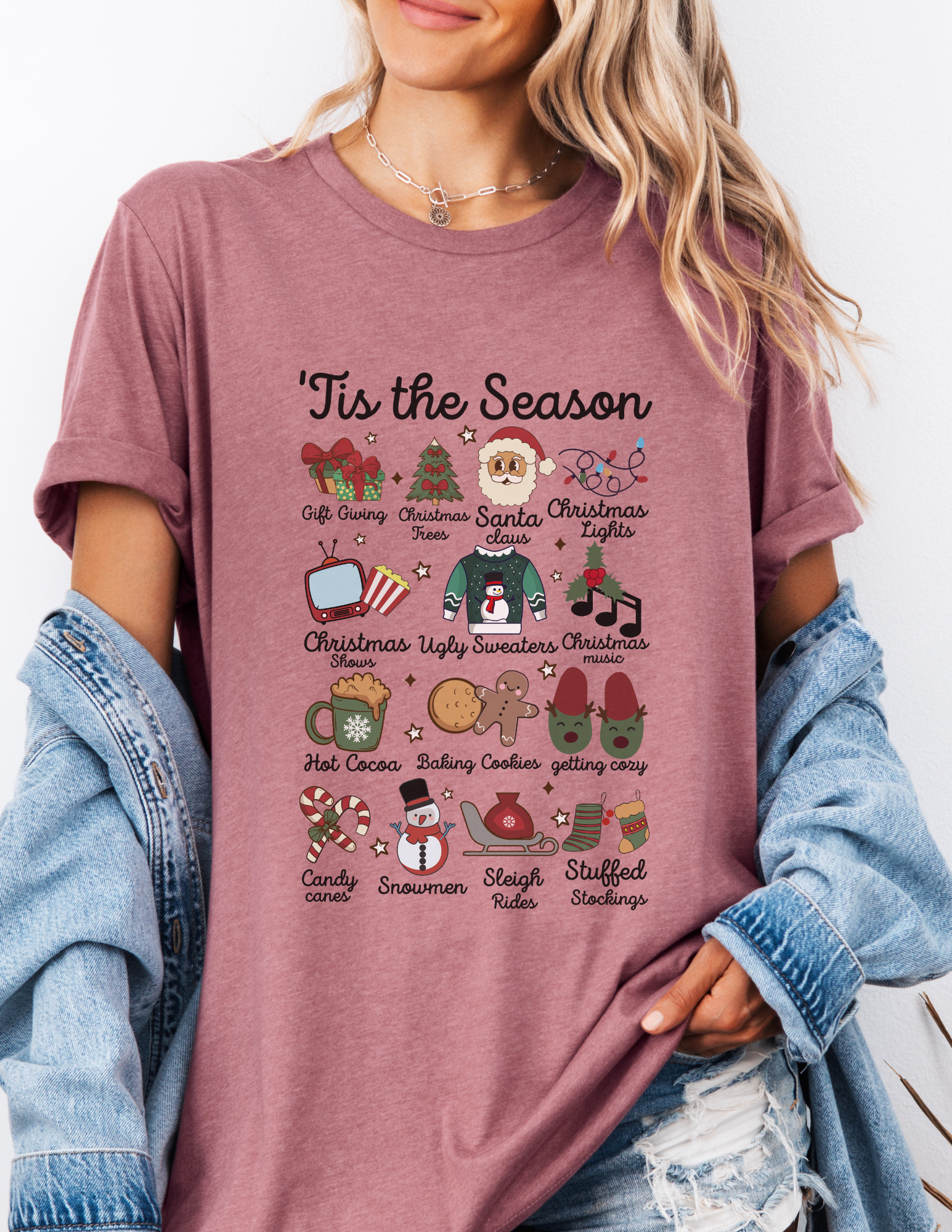 Tis The Season Christmas Shirt