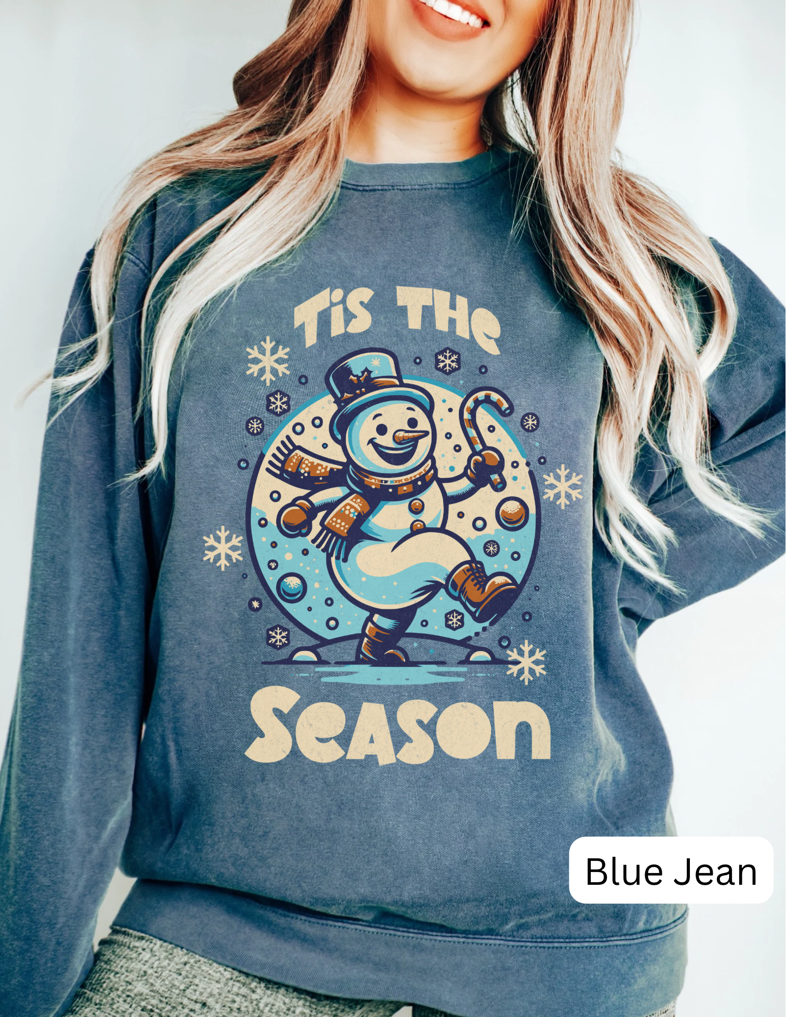 Cozy Season Snowman Sweatshirt