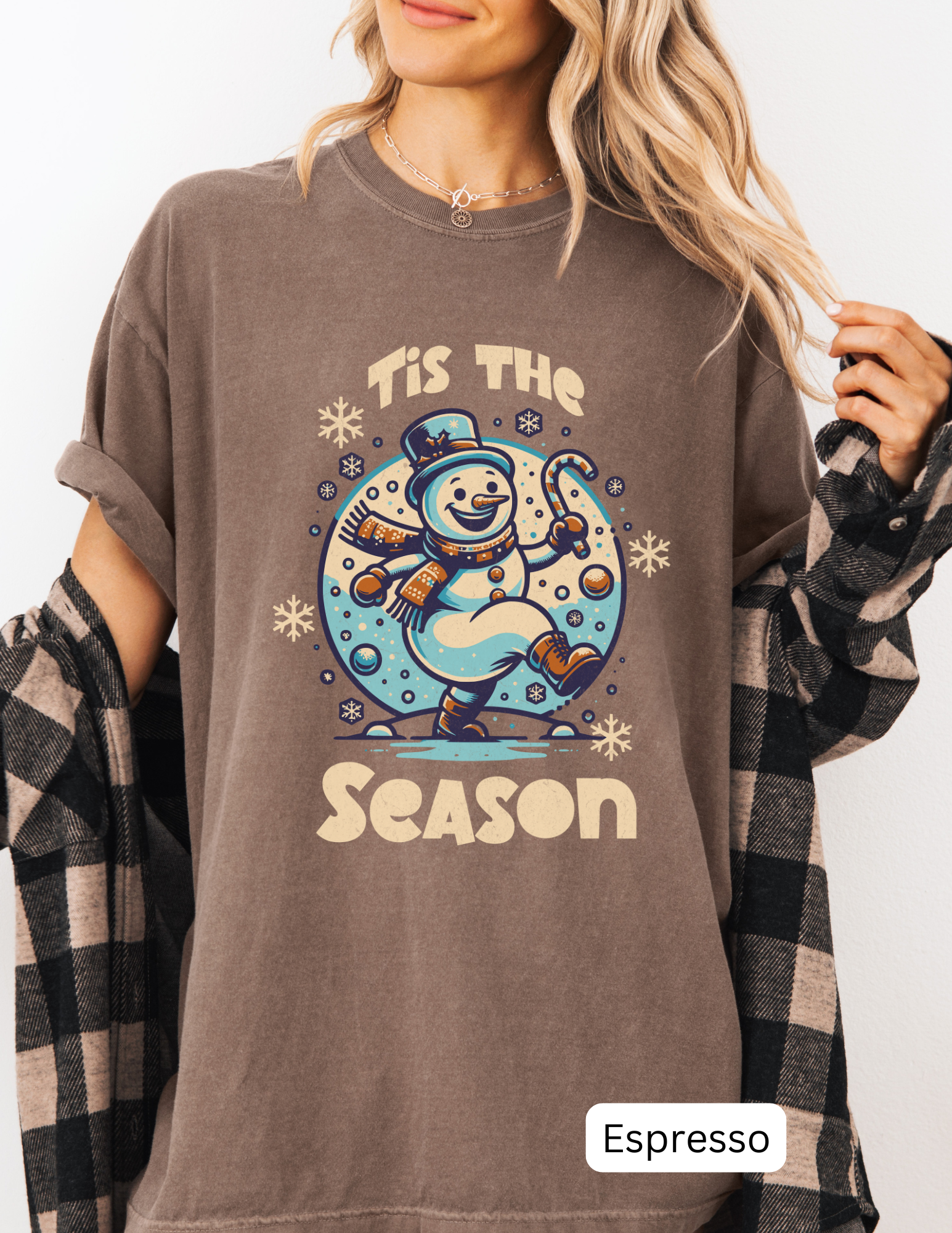 Cozy Season Snowman Sweatshirt