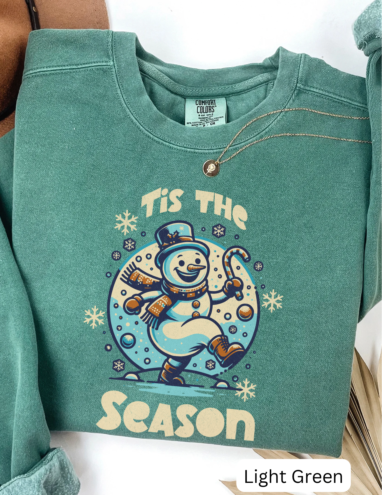 Cozy Season Snowman Sweatshirt