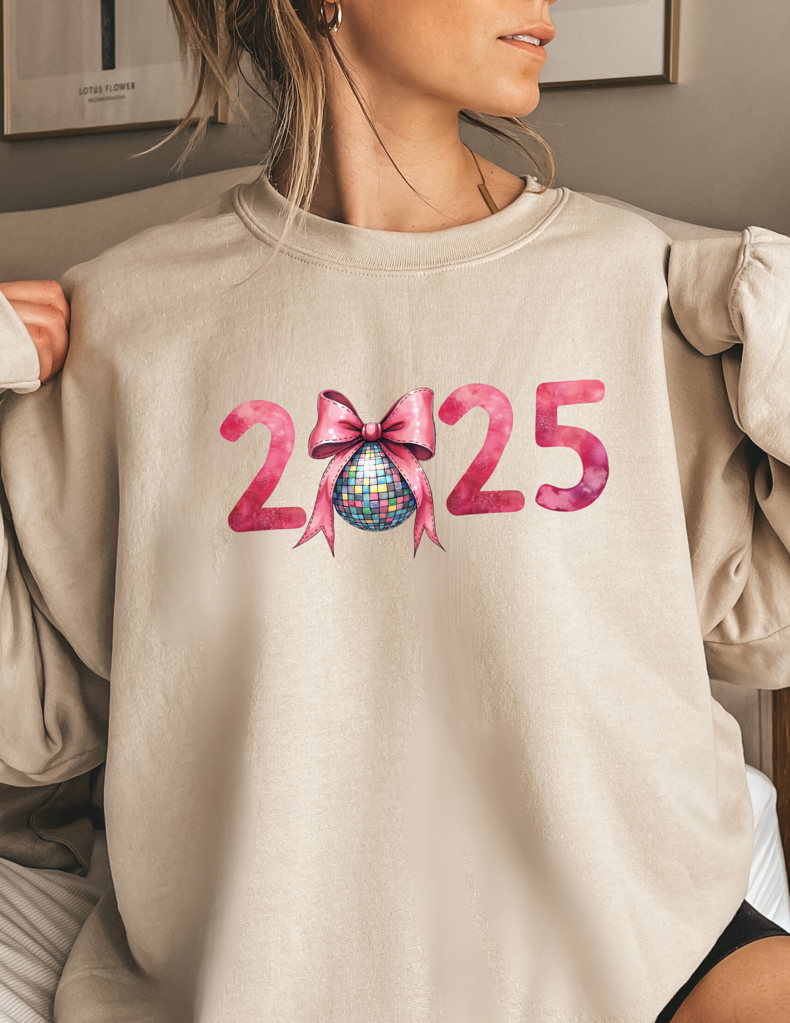 2025 Coquette Disco Ball Shirt