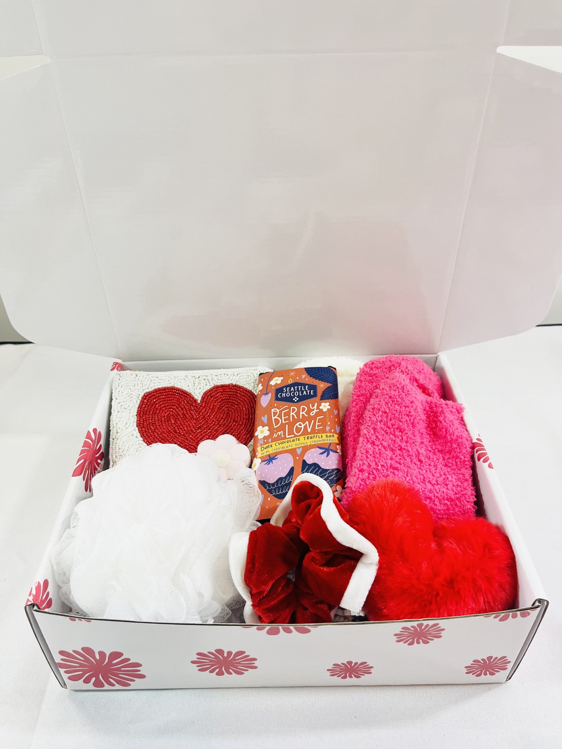 College Girl Valentine's Day Pamper Box