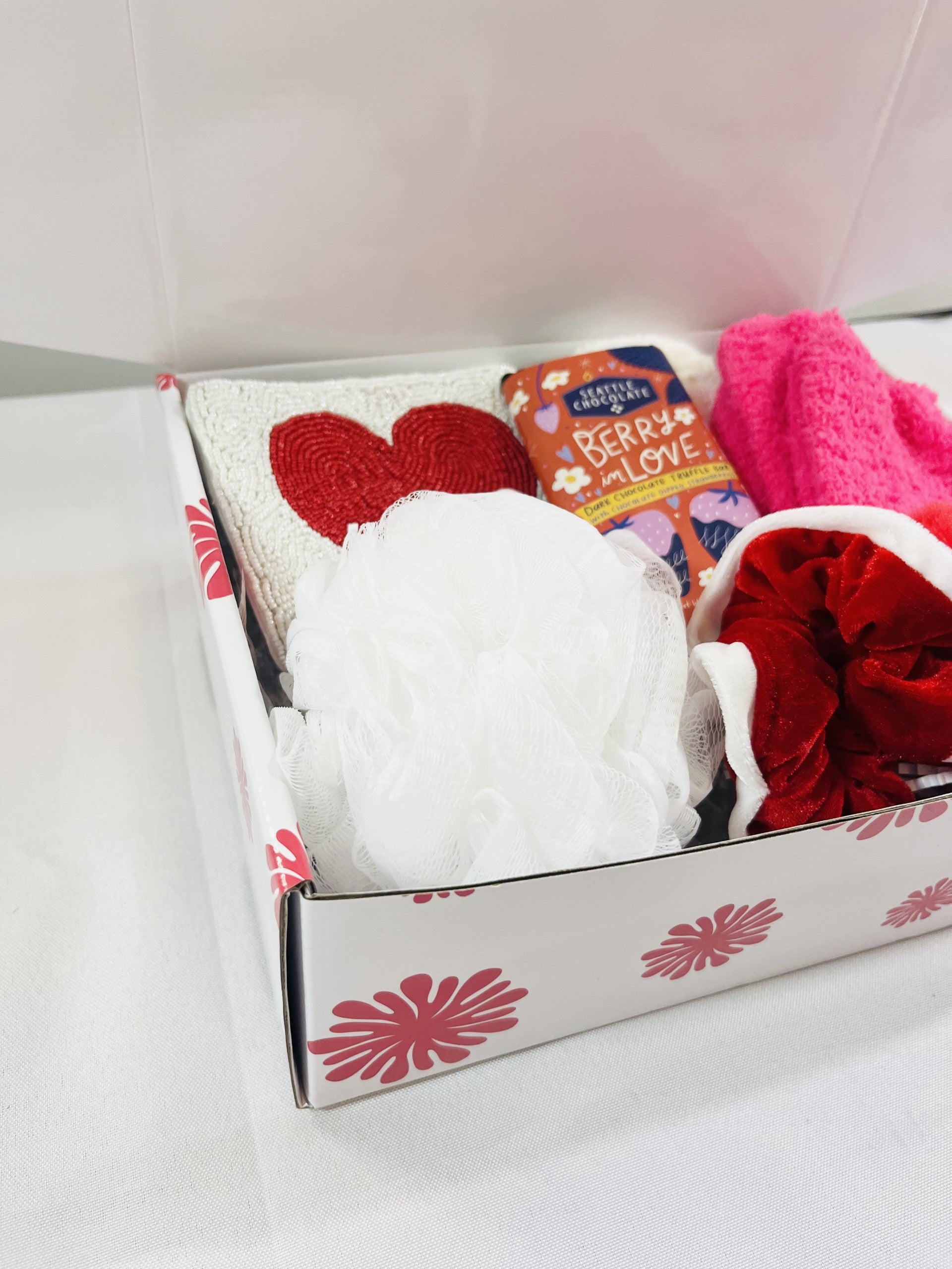 College Girl Valentine's Day Pamper Box