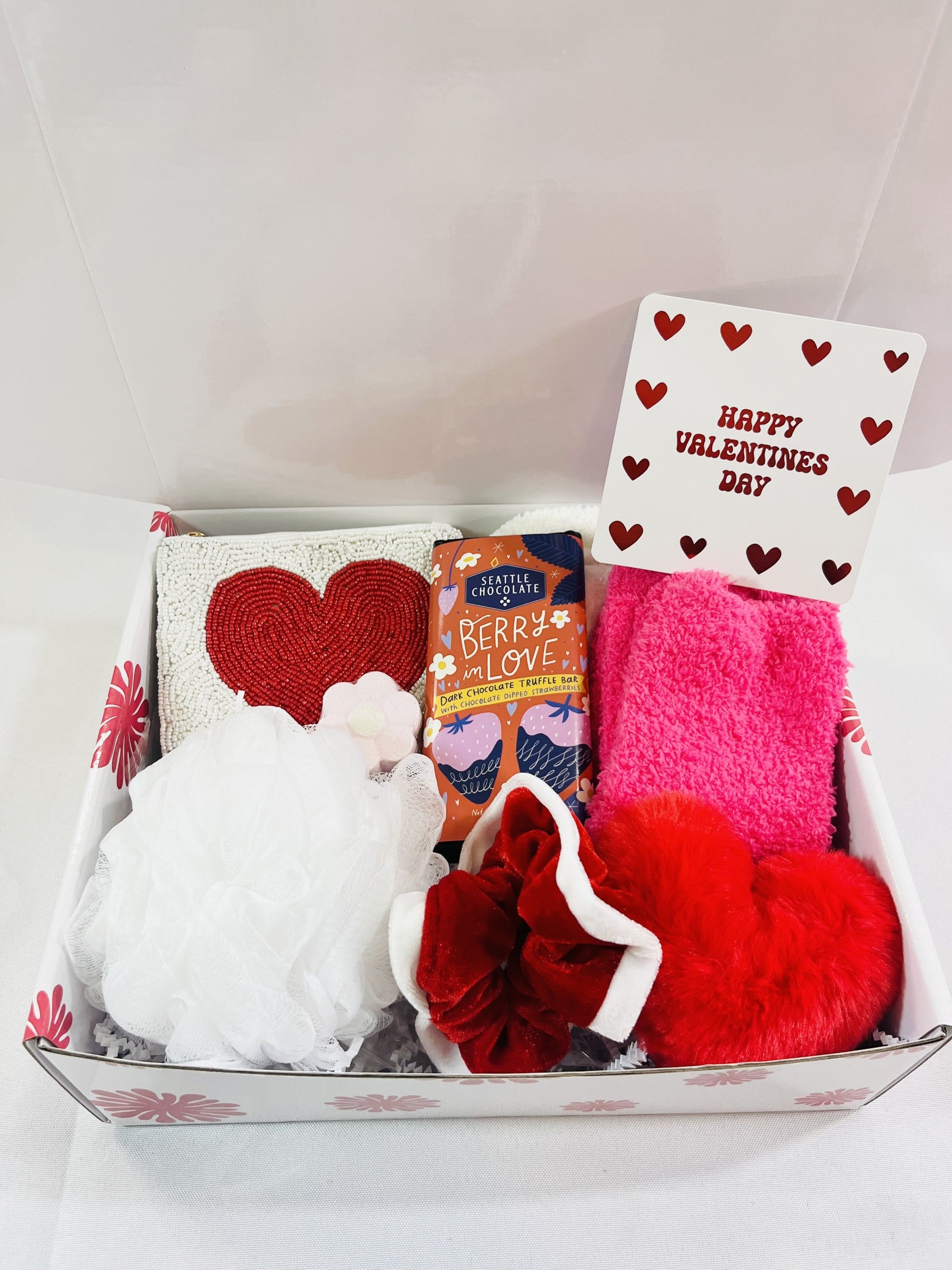 College Girl Valentine's Day Pamper Box