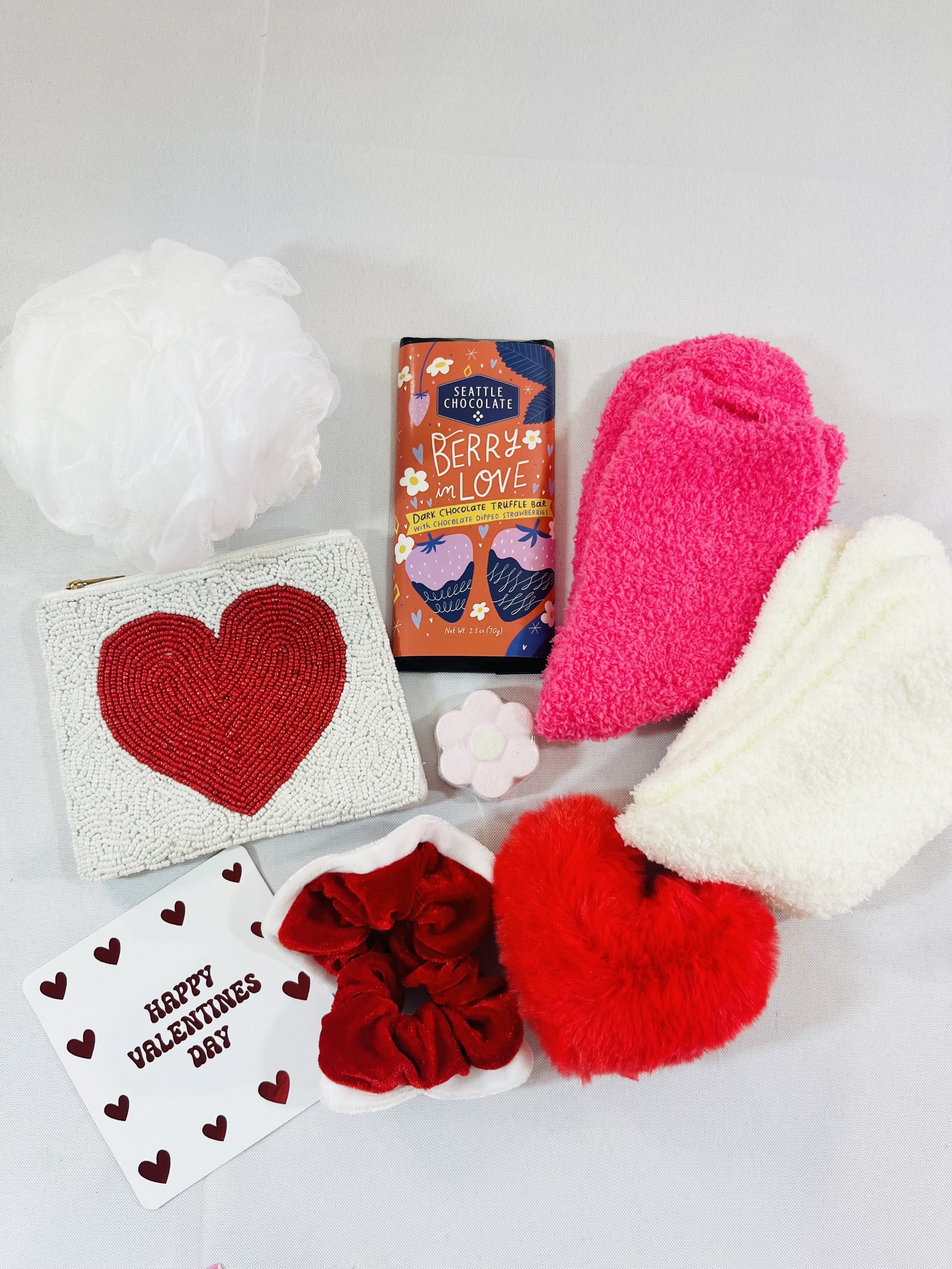 College Girl Valentine's Day Pamper Box