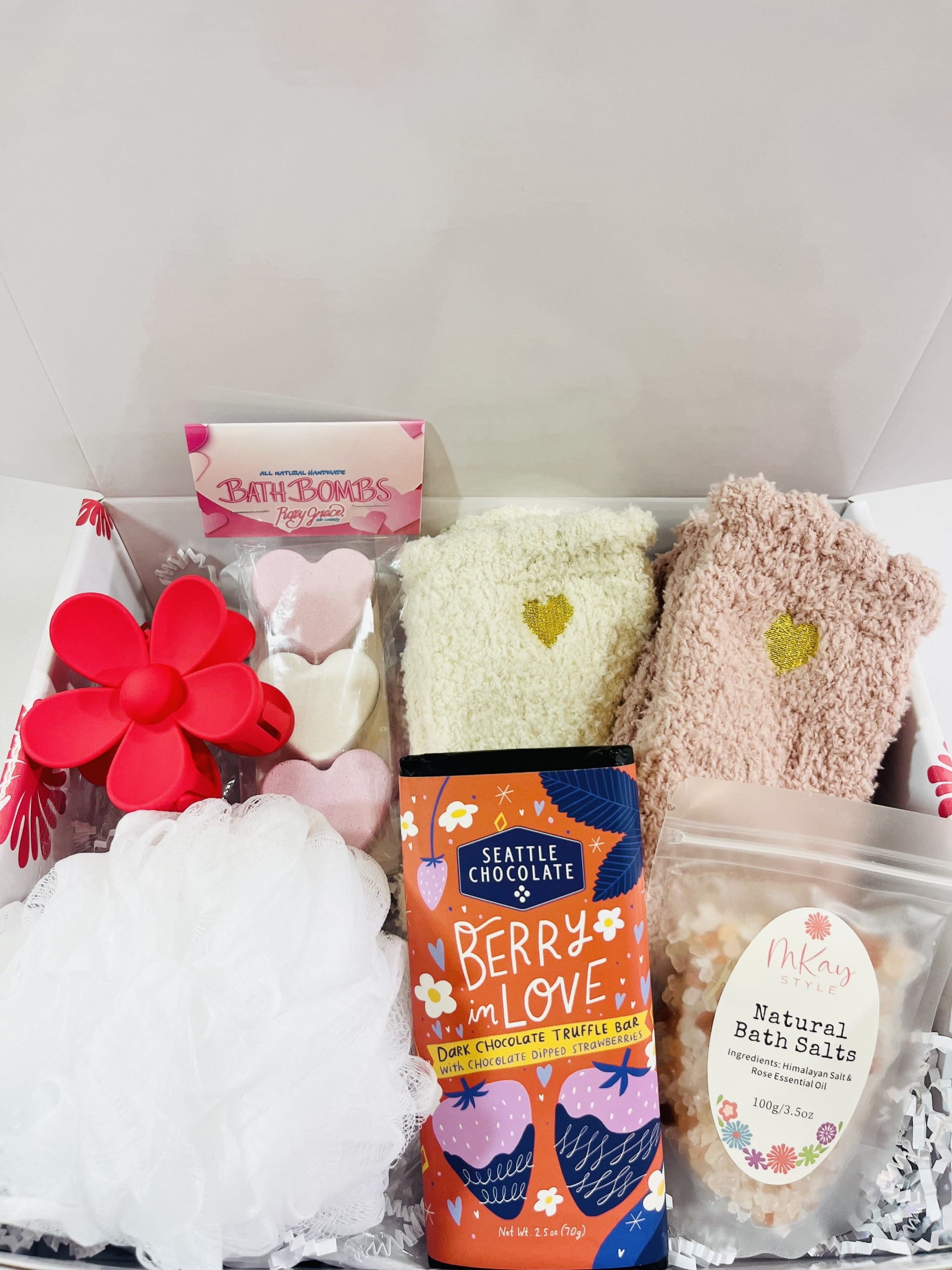 Valentine's Day Spa Box