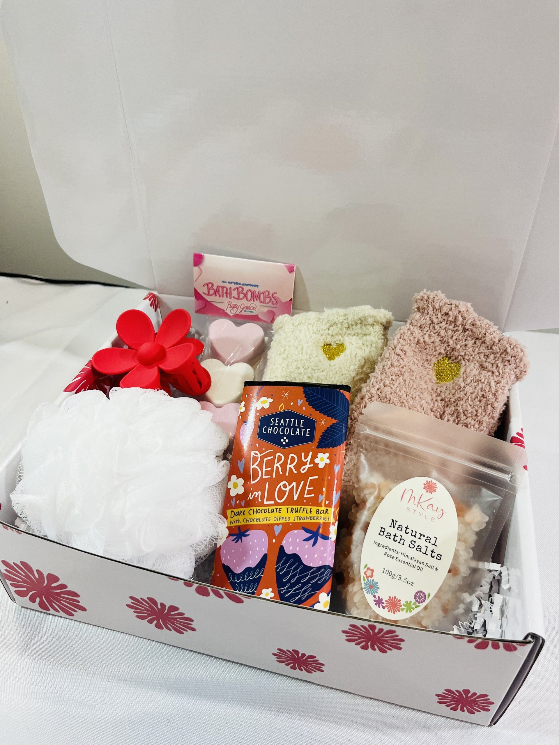 Valentine's Day Spa Box