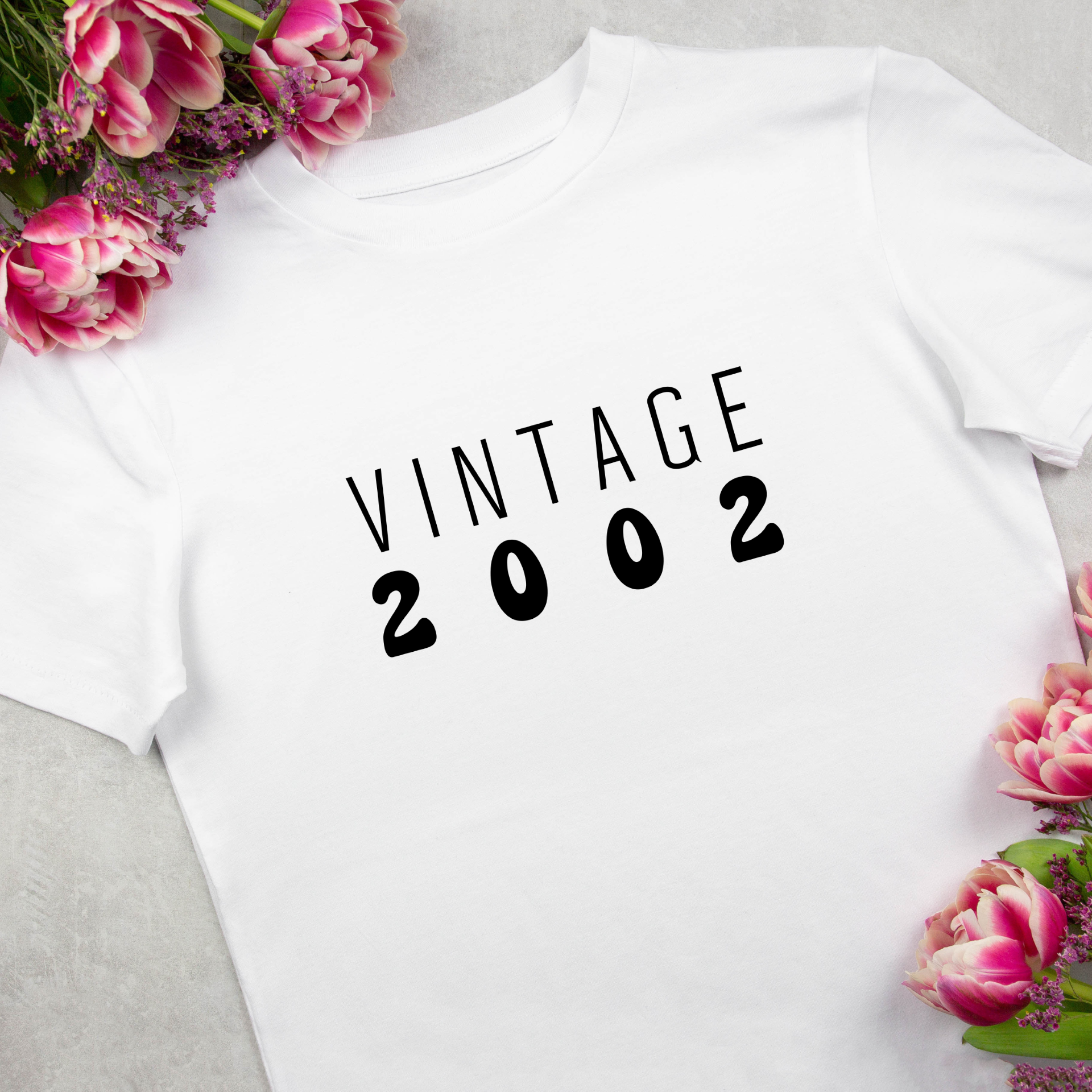 Vintage 2002 21st Birthday T-Shirt
