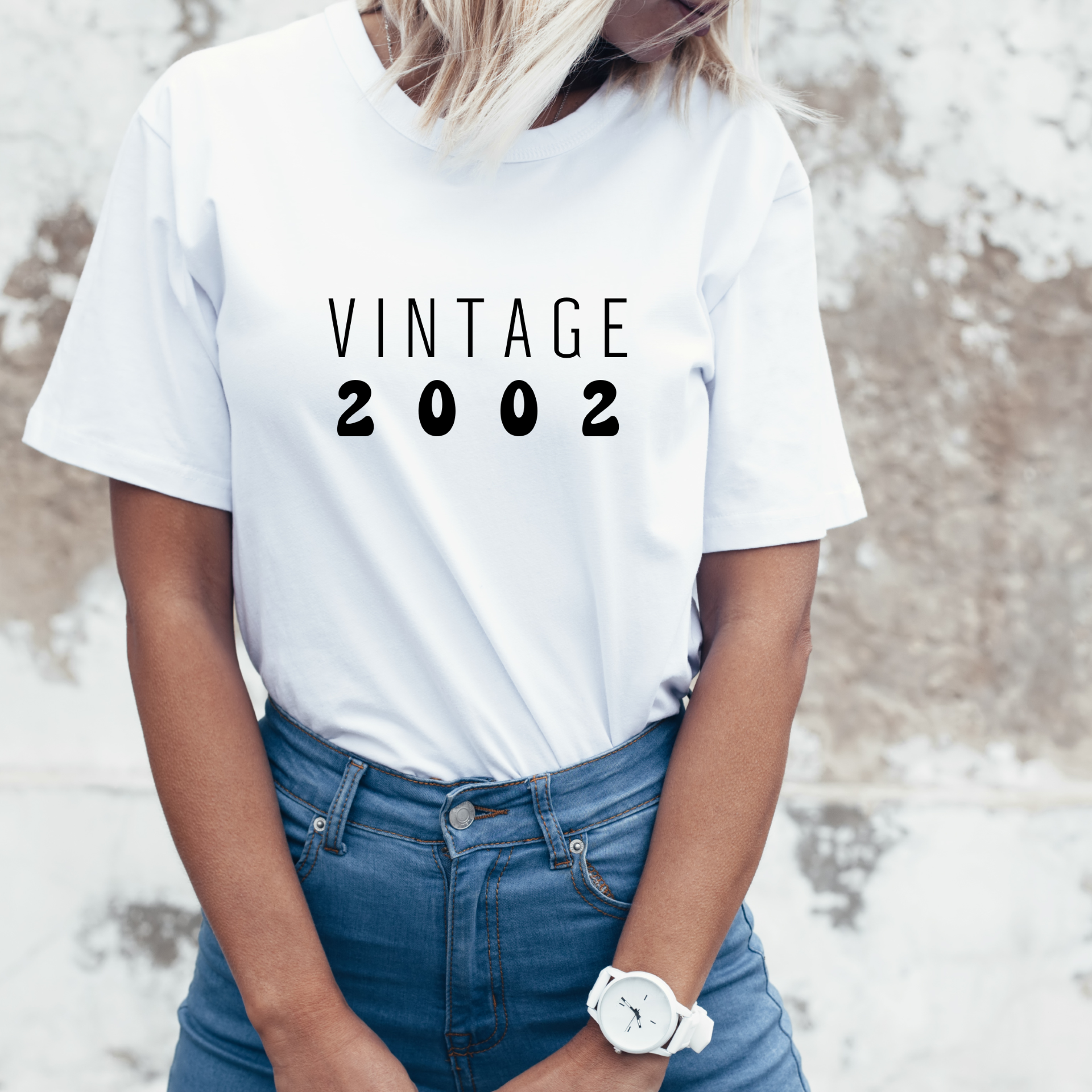 Vintage 2002 21st Birthday T-Shirt